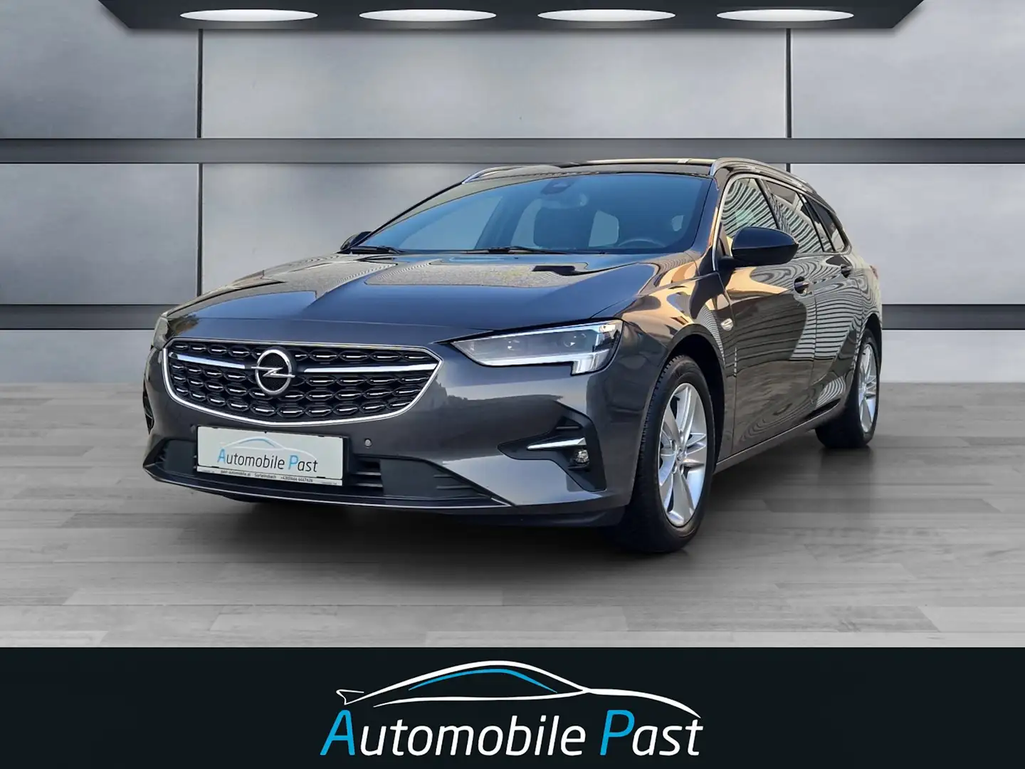 Opel Insignia 1,5 CDTI Autom. Business , Rückfahrkamera, LED! Grau - 1