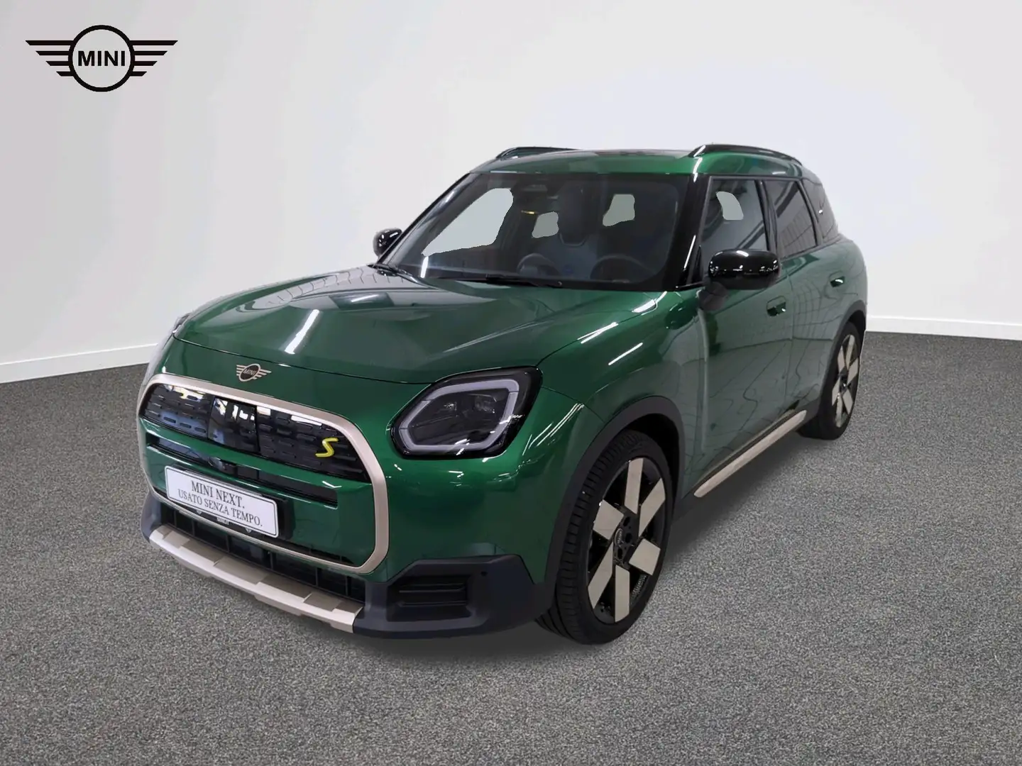 MINI Countryman S All4 All-Electric MINI Countryman SE ALL4 Grün - 1