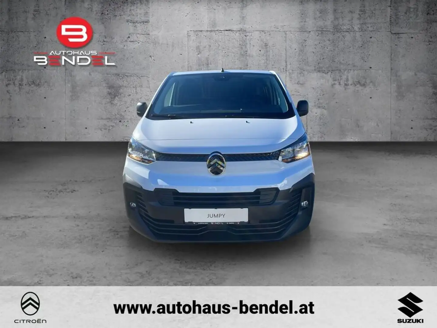 Citroen Jumpy BHDI 120 XL Weiß - 2