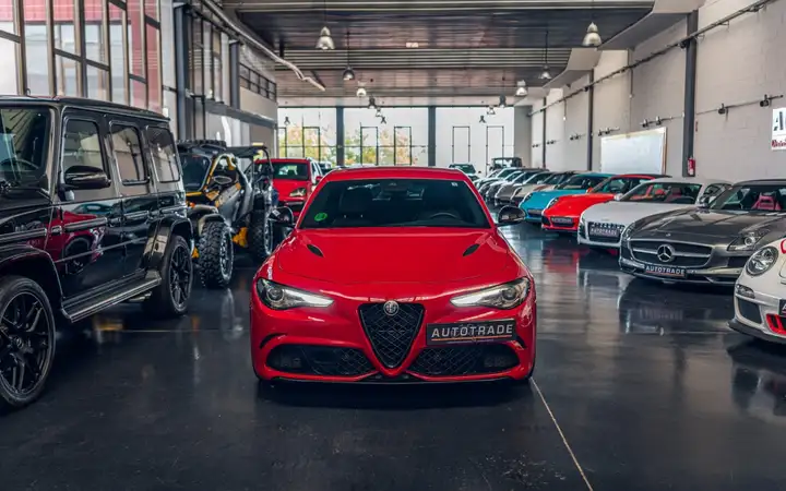 Alfa Romeo Giulia 2022, foto 2