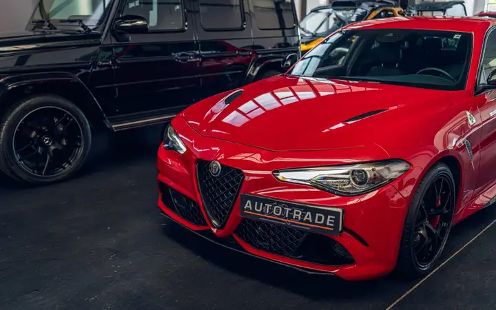 Alfa Romeo Giulia 2022, foto 3