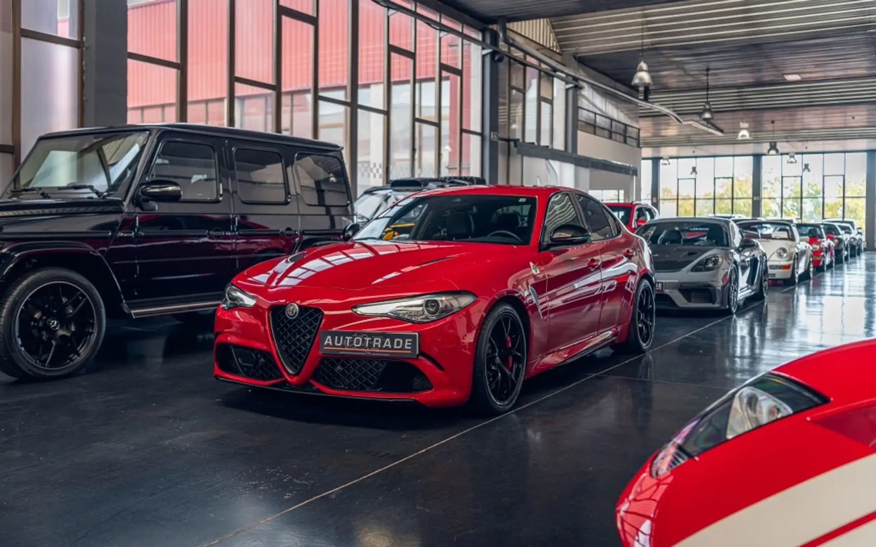 Alfa Romeo Giulia 2.9 T Quadrifoglio Aut. 510 Rojo - 1