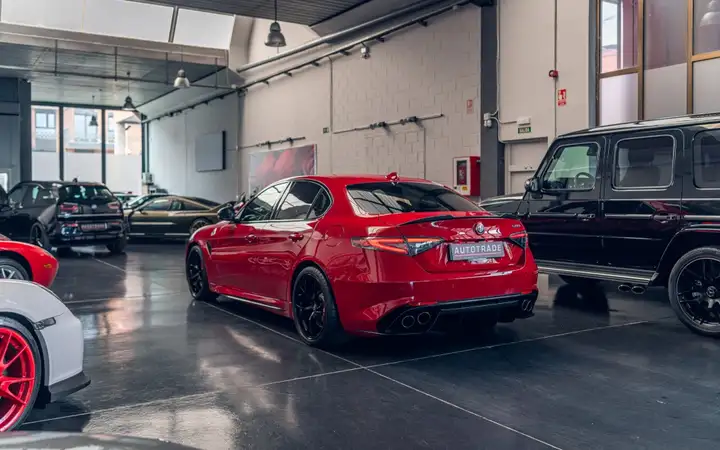 Alfa Romeo Giulia 2022, foto 6