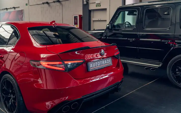 Alfa Romeo Giulia 2022, foto 8