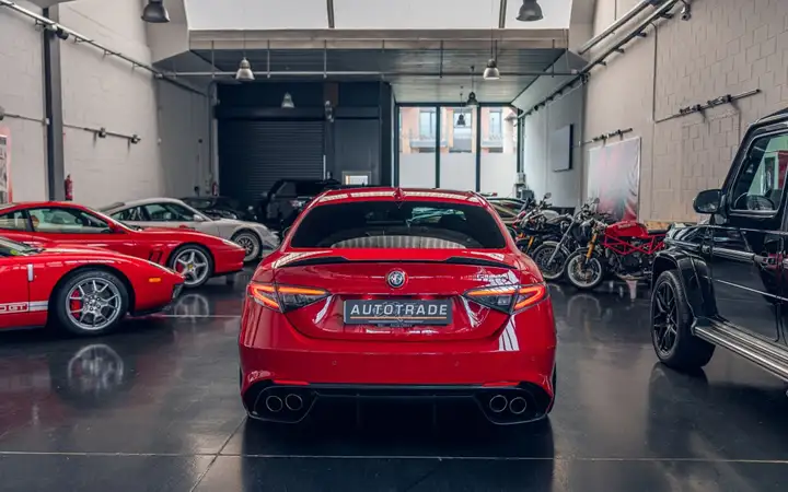 Alfa Romeo Giulia 2022, foto 7