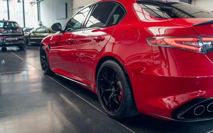Alfa Romeo Giulia 2022, foto 9