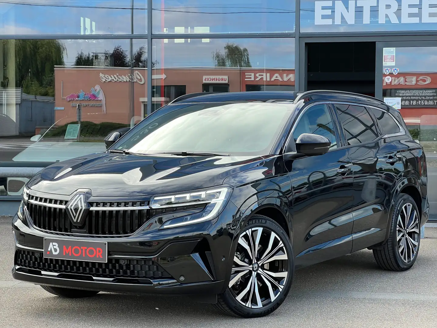 Renault Espace Iconic 200cv E-Tech Hybrid 7 Places Full Options Noir - 2