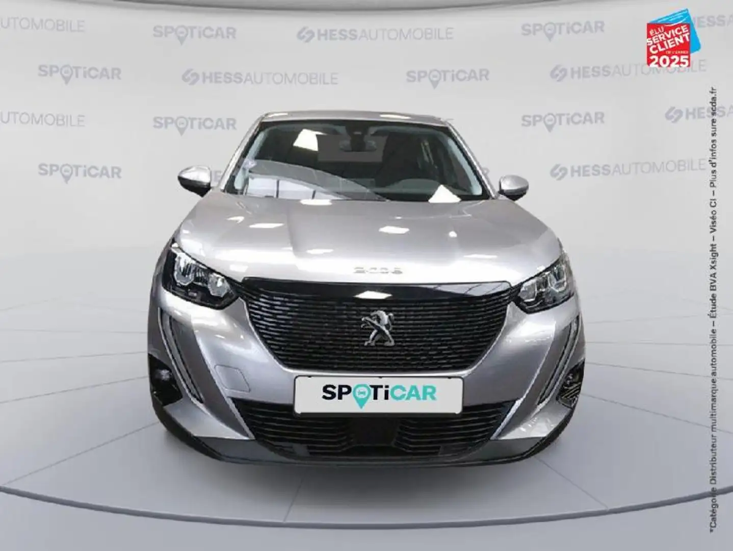 Peugeot 2008 1.2 PureTech 100ch S\u0026S Active Business Gris - 2
