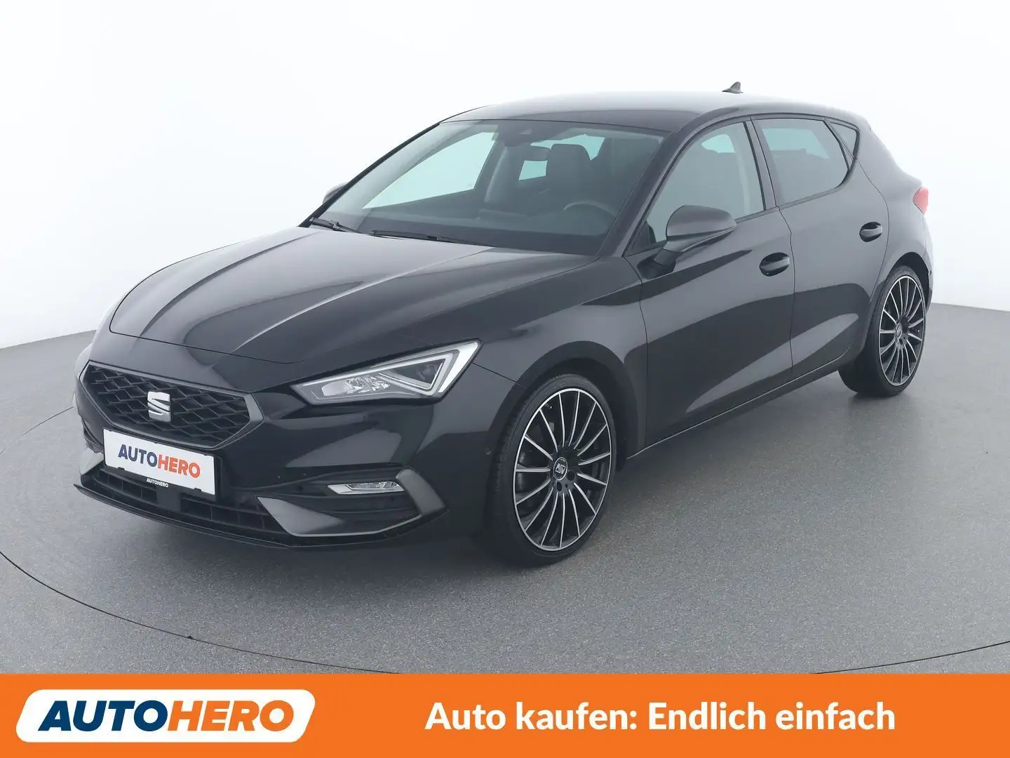 SEAT Leon 2.0 TDI FR Schwarz - 1