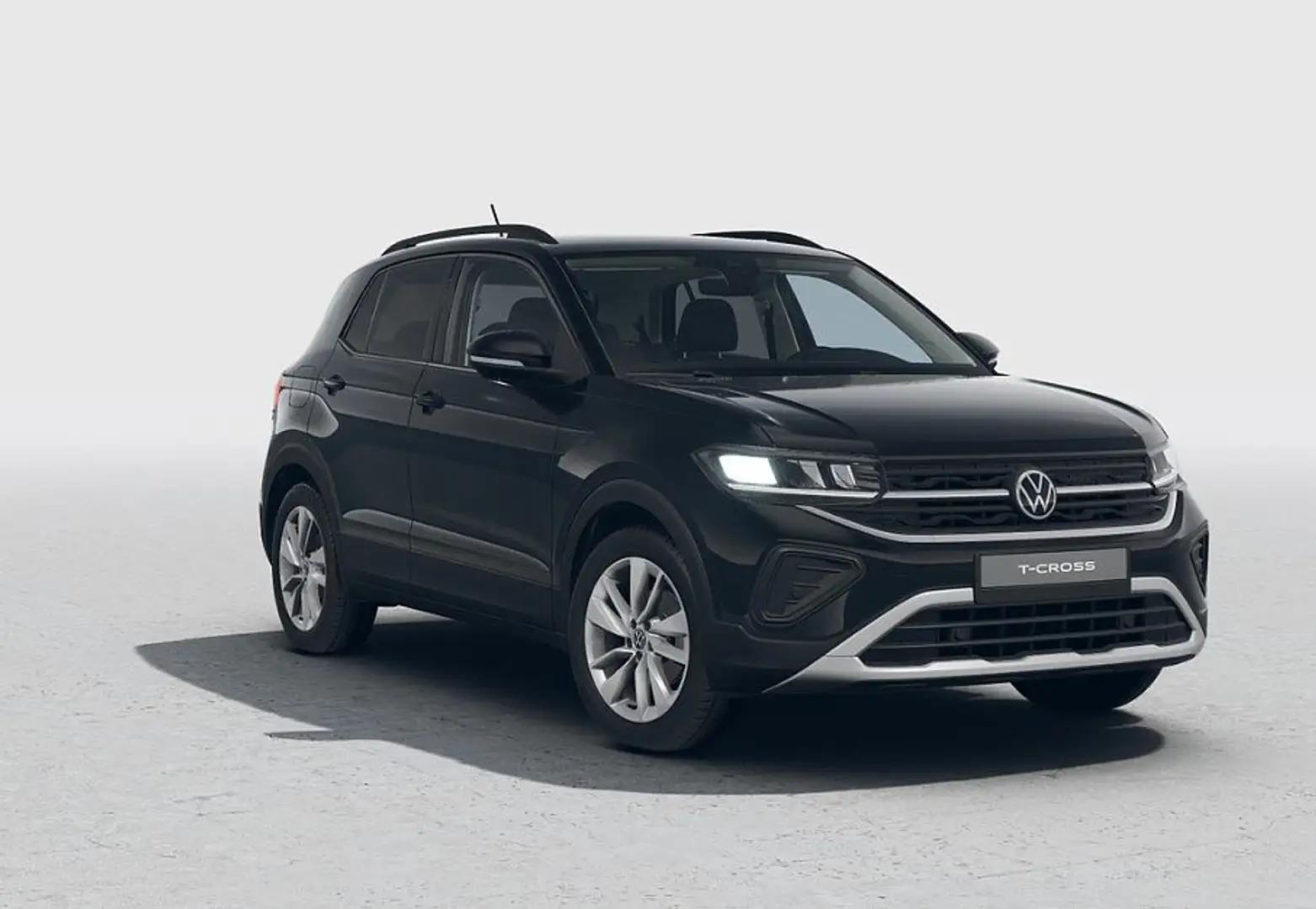 Volkswagen T-Cross Edition Plus DISPONIBILITÀ VARI COLORI Nero - 2