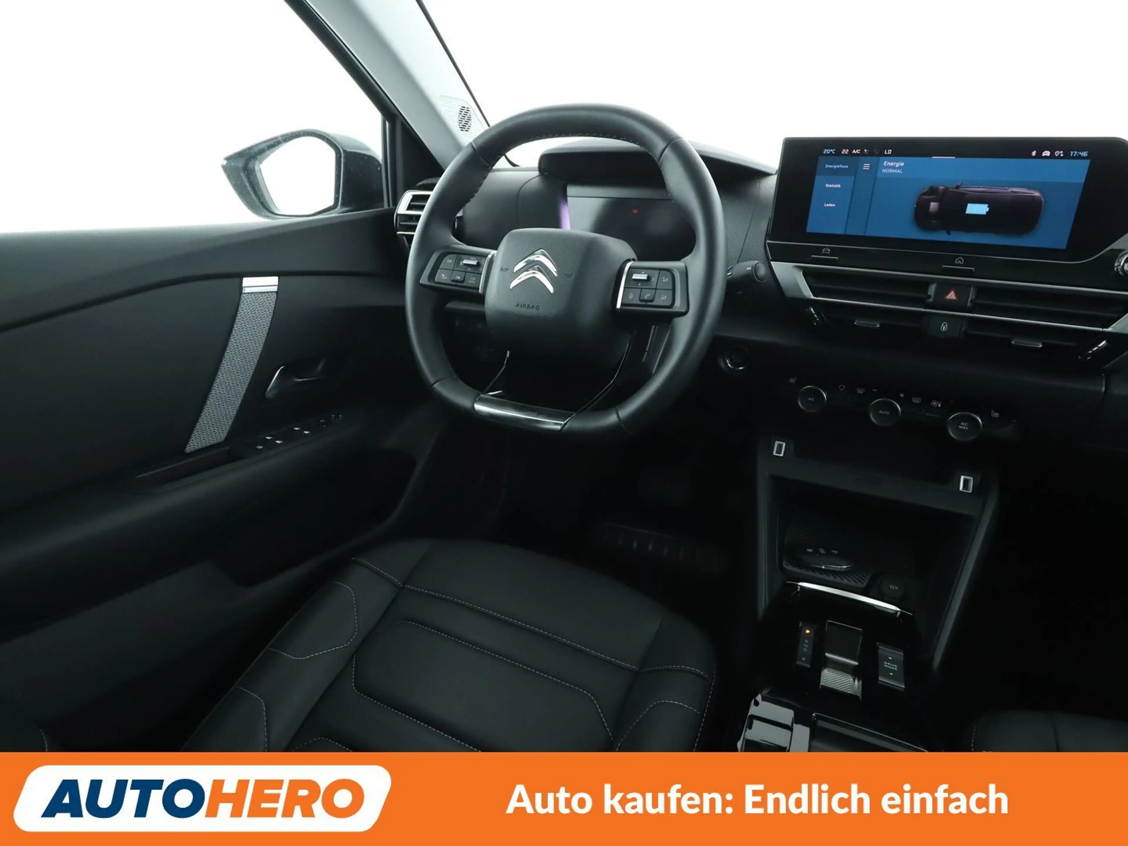 Citroen C4 X electric drive 100 kW e-Shine Aut.*NAVI*CAM*HUD* — photo 13