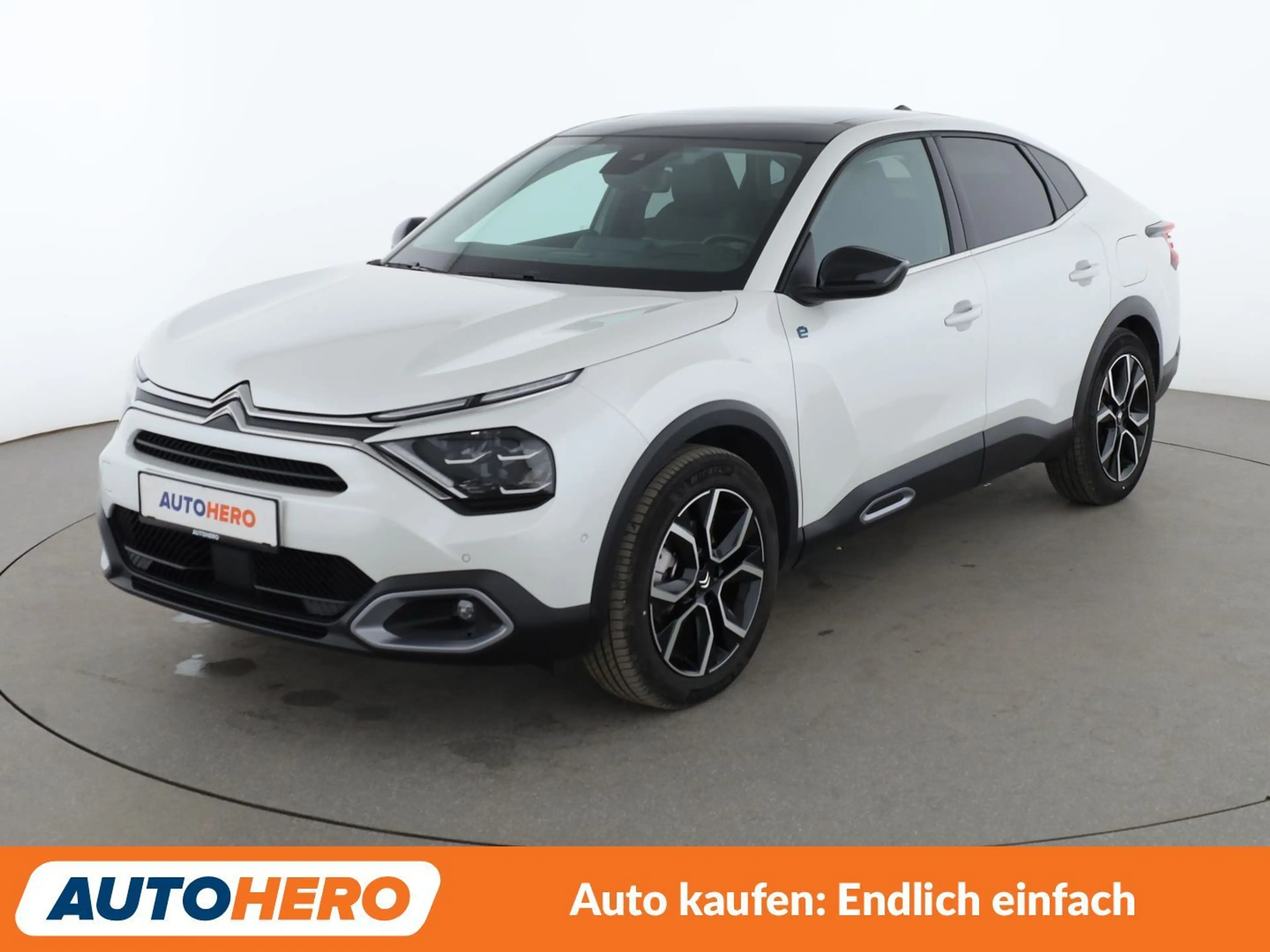 Citroen C4 X electric drive 100 kW e-Shine Aut.*NAVI*CAM*HUD*
