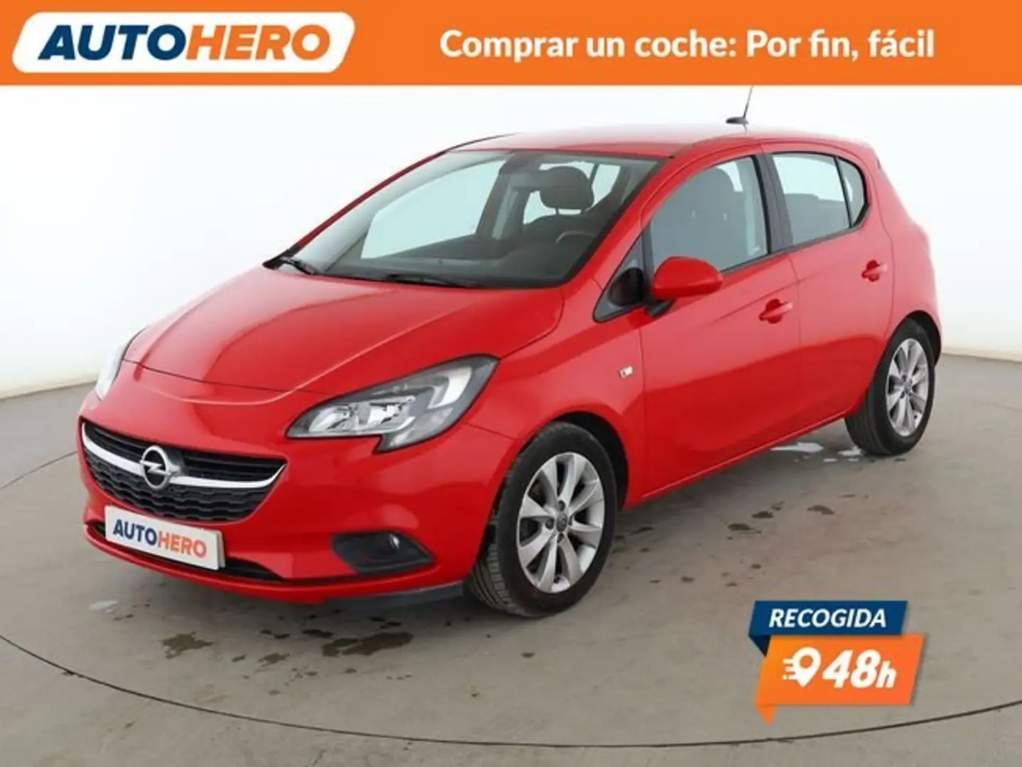 Opel Corsa 1.4 Selective 90 Rojo - 1
