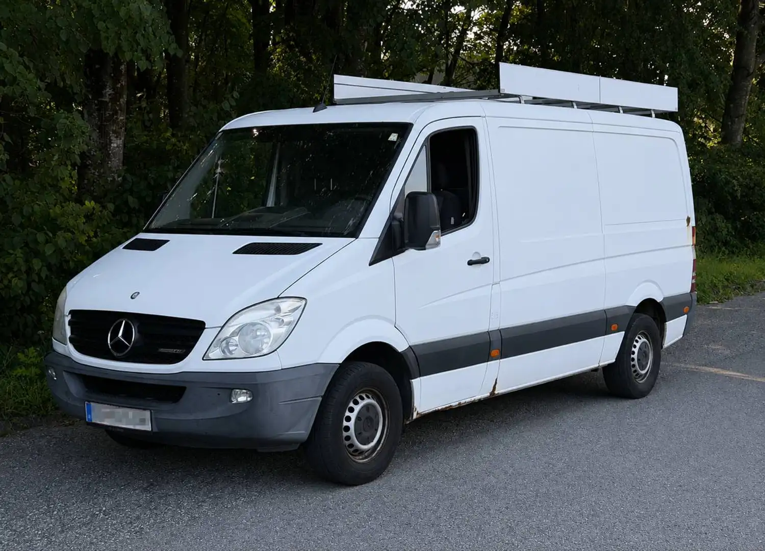 Mercedes-Benz Sprinter Sprinter 313 CDI 3,5 t / 3.665 mm Weiß - 1