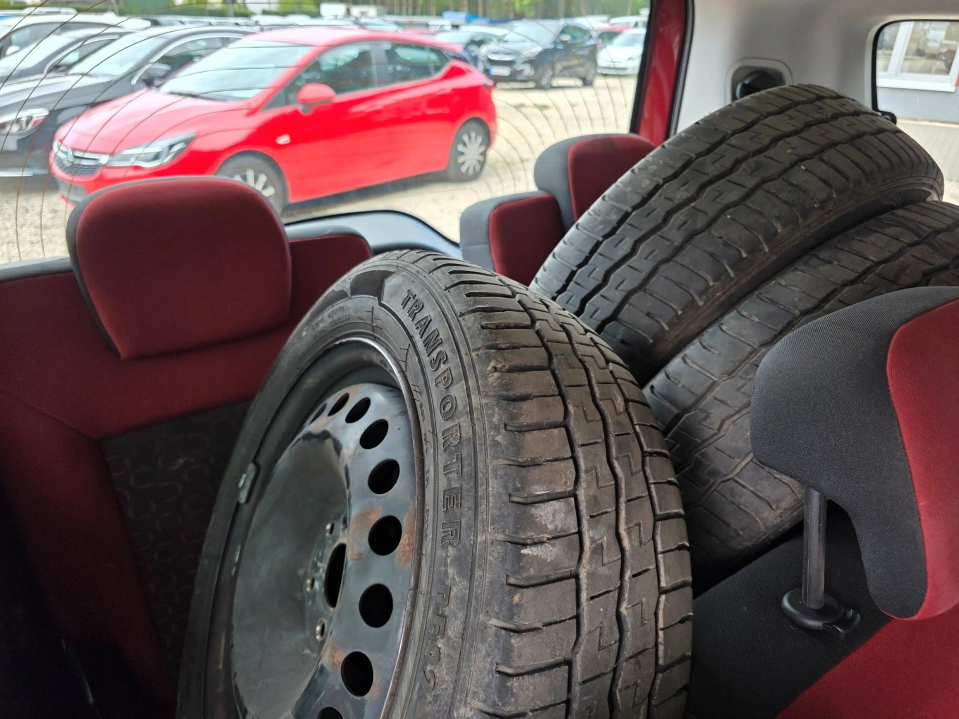 Fiat Doblo 1.4  --7 Sitze — photo 7