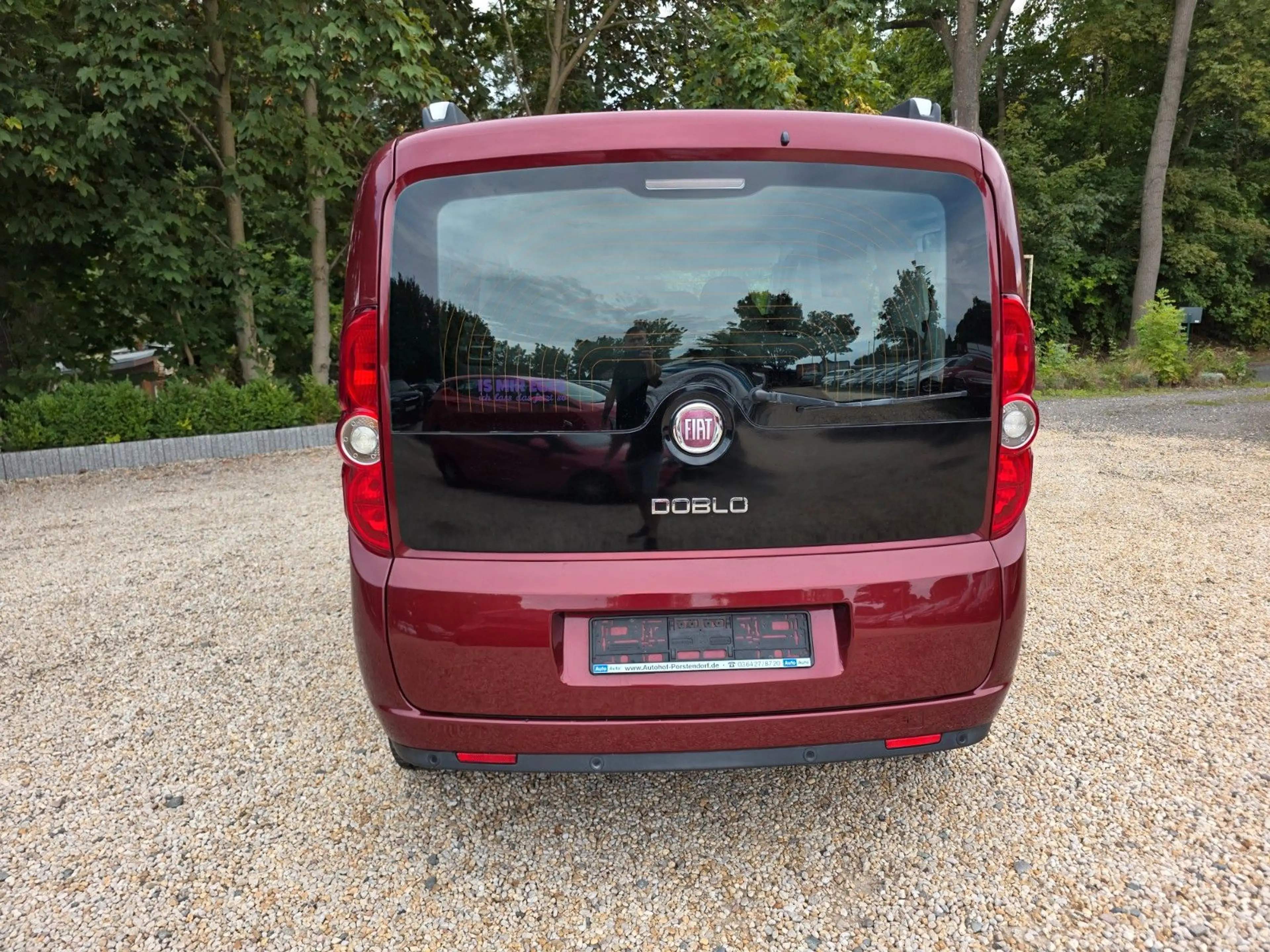 Fiat Doblo 1.4  --7 Sitze — photo 10