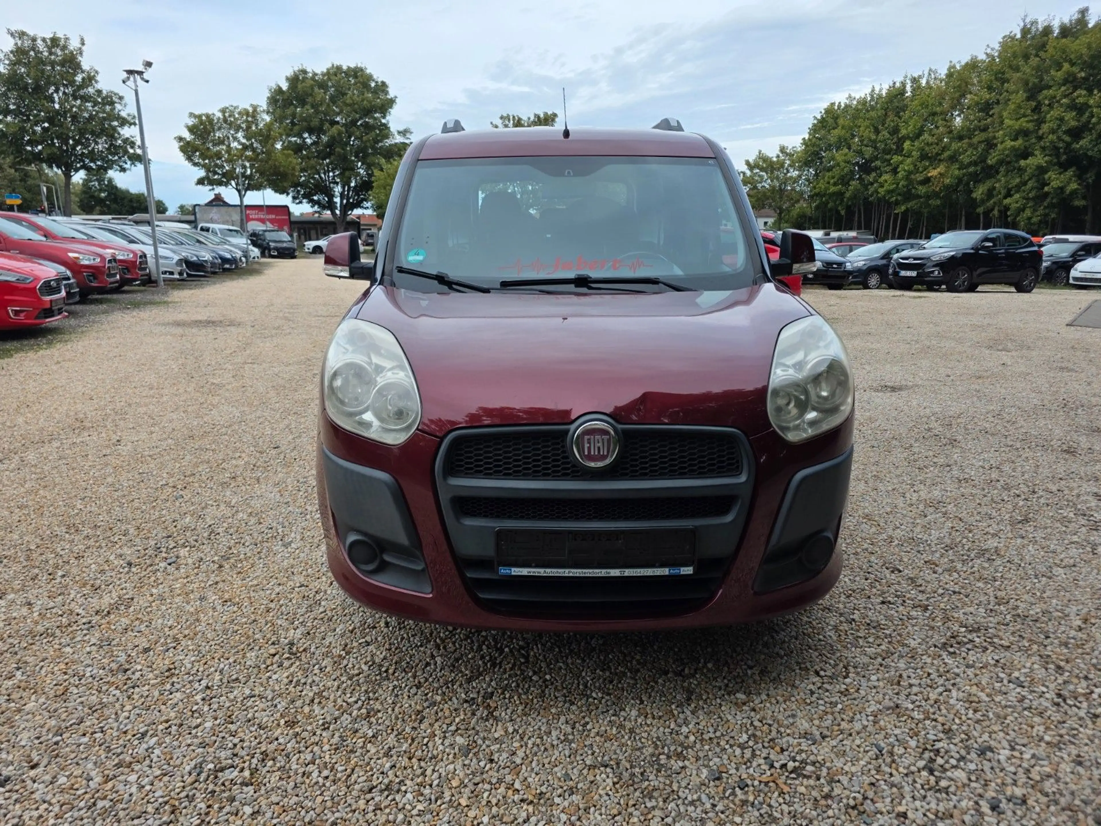 Fiat Doblo 1.4  --7 Sitze — photo 2