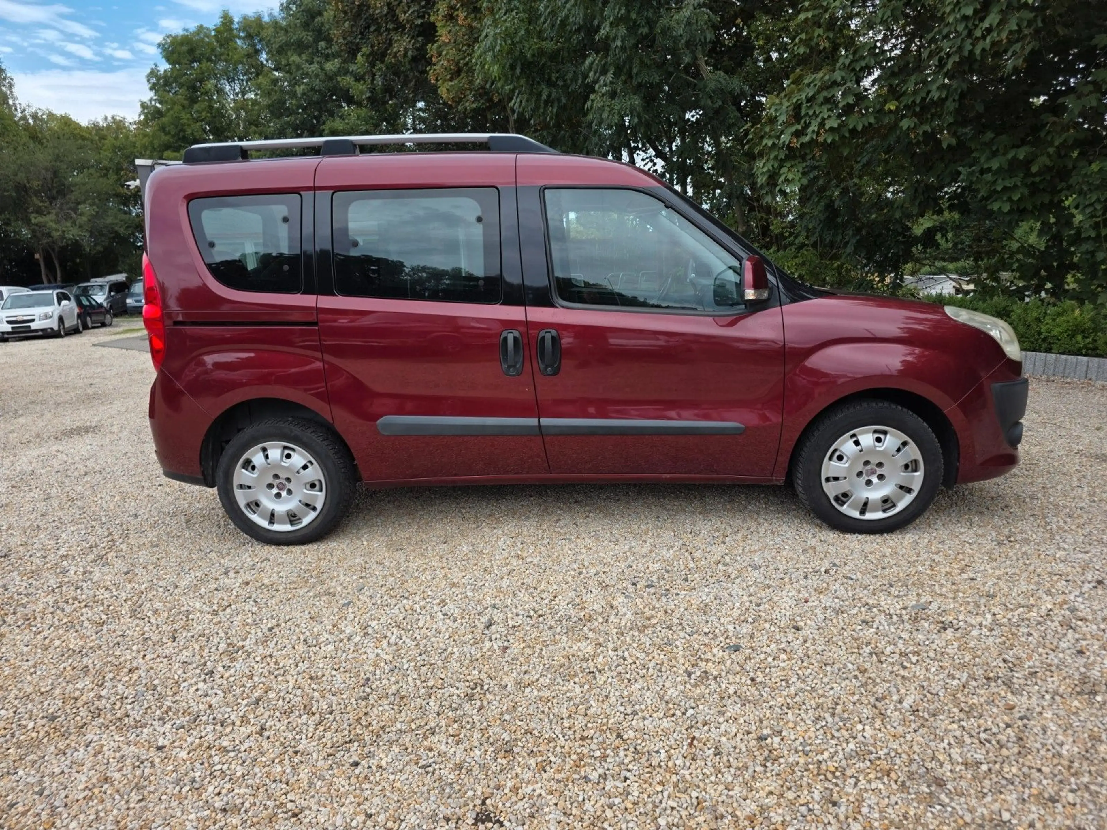 Fiat Doblo 1.4  --7 Sitze — photo 4