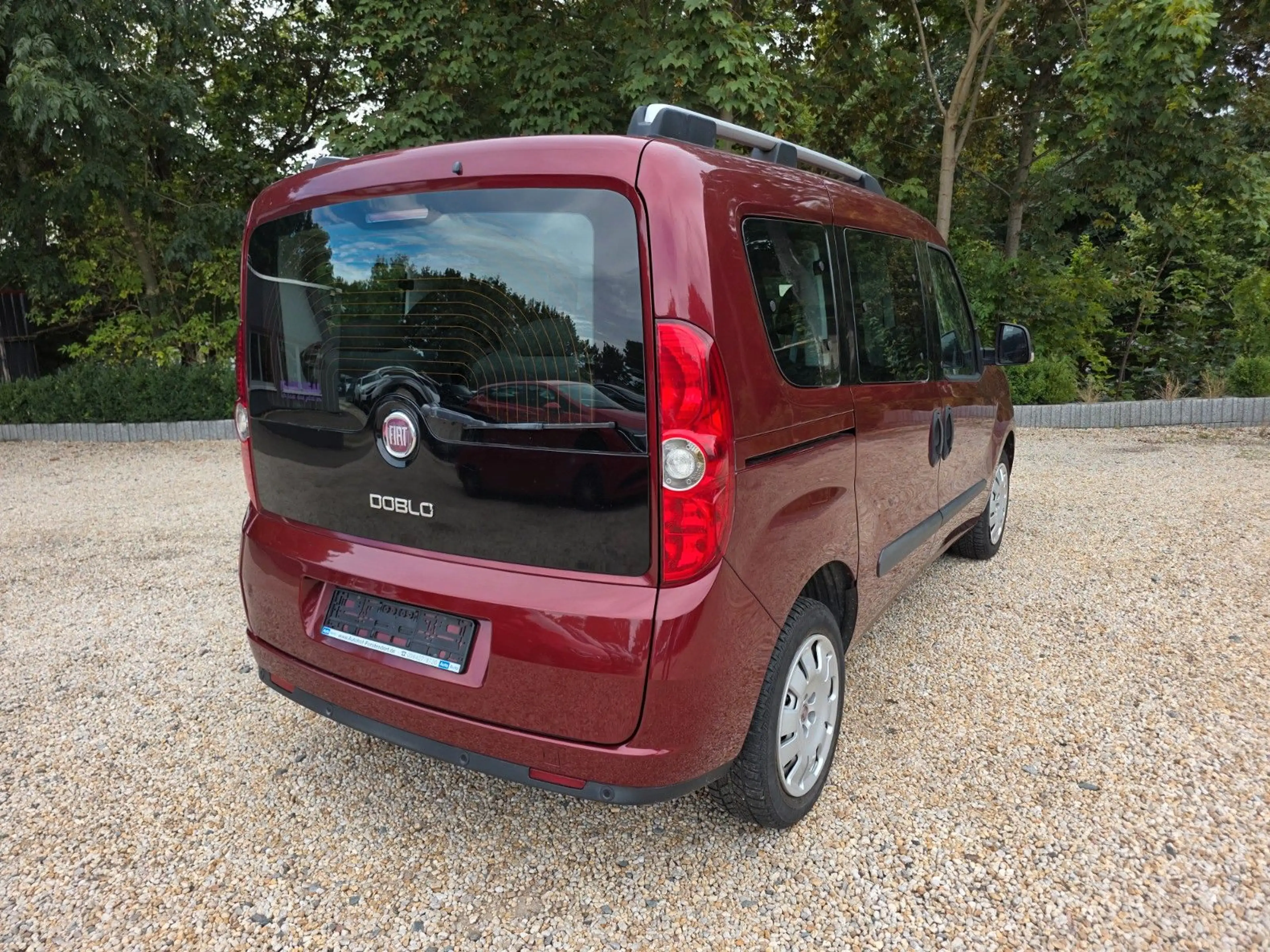 Fiat Doblo 1.4  --7 Sitze — photo 9