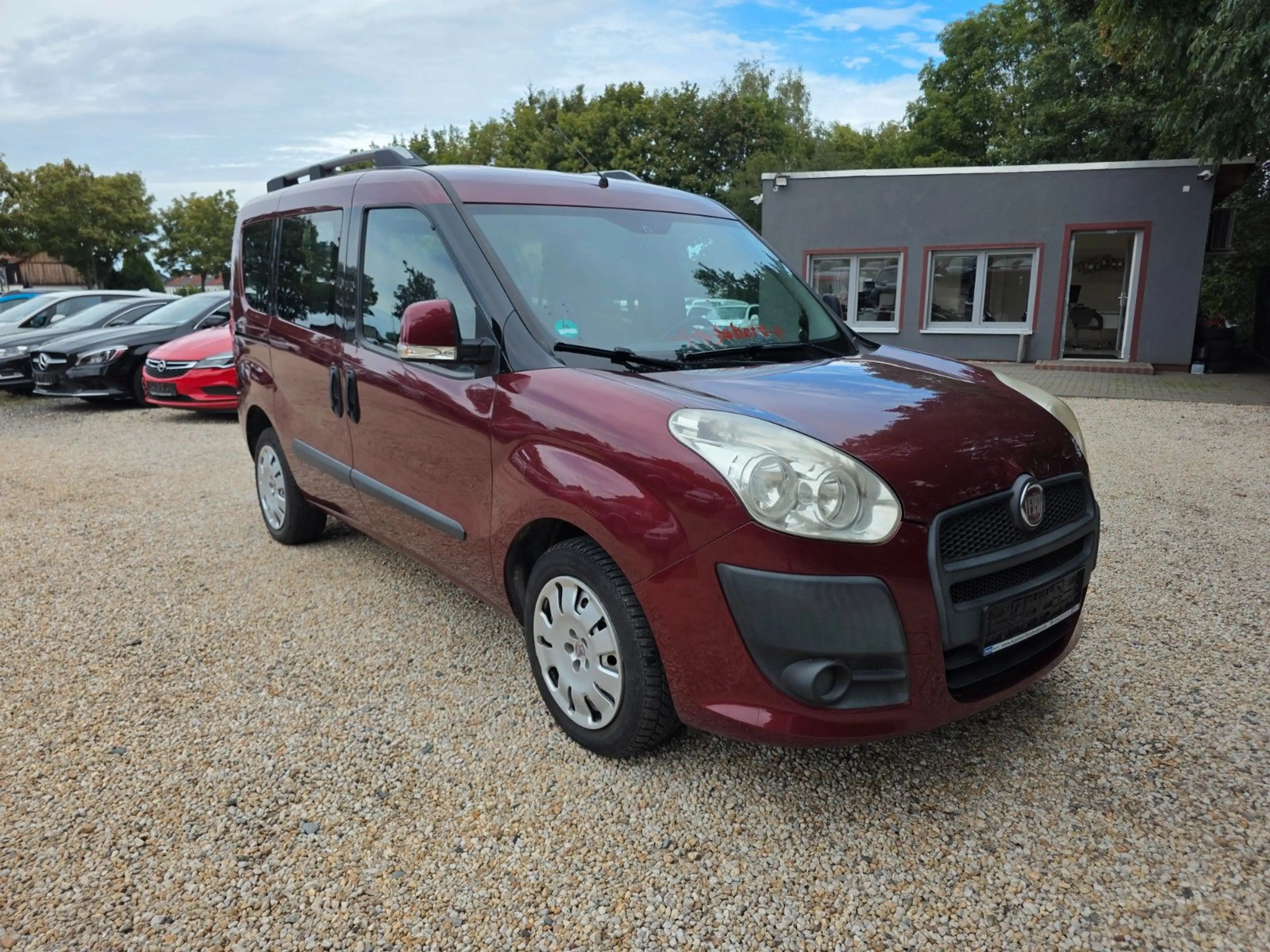 Fiat Doblo 1.4  --7 Sitze — photo 3