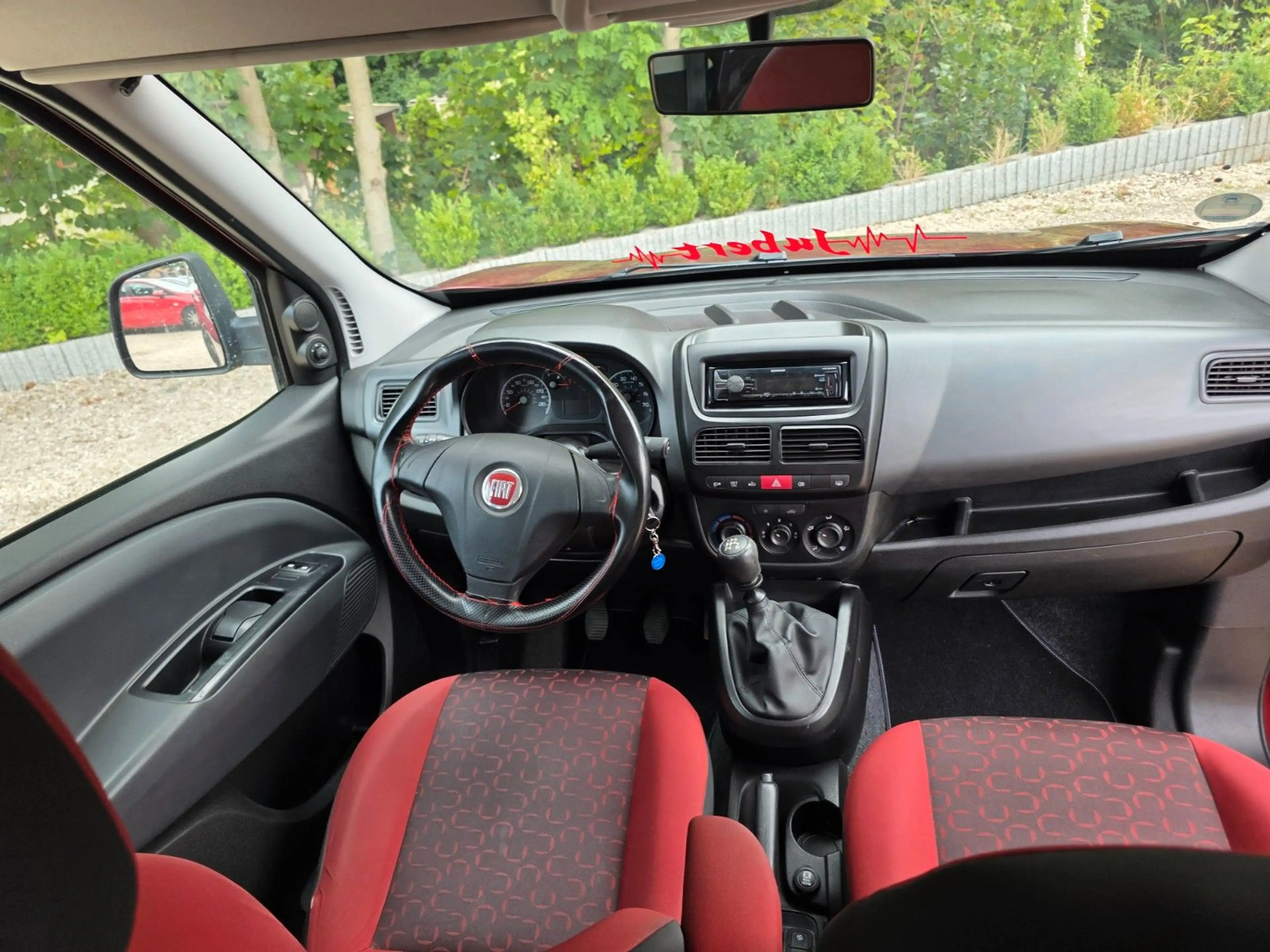 Fiat Doblo 1.4  --7 Sitze — photo 8