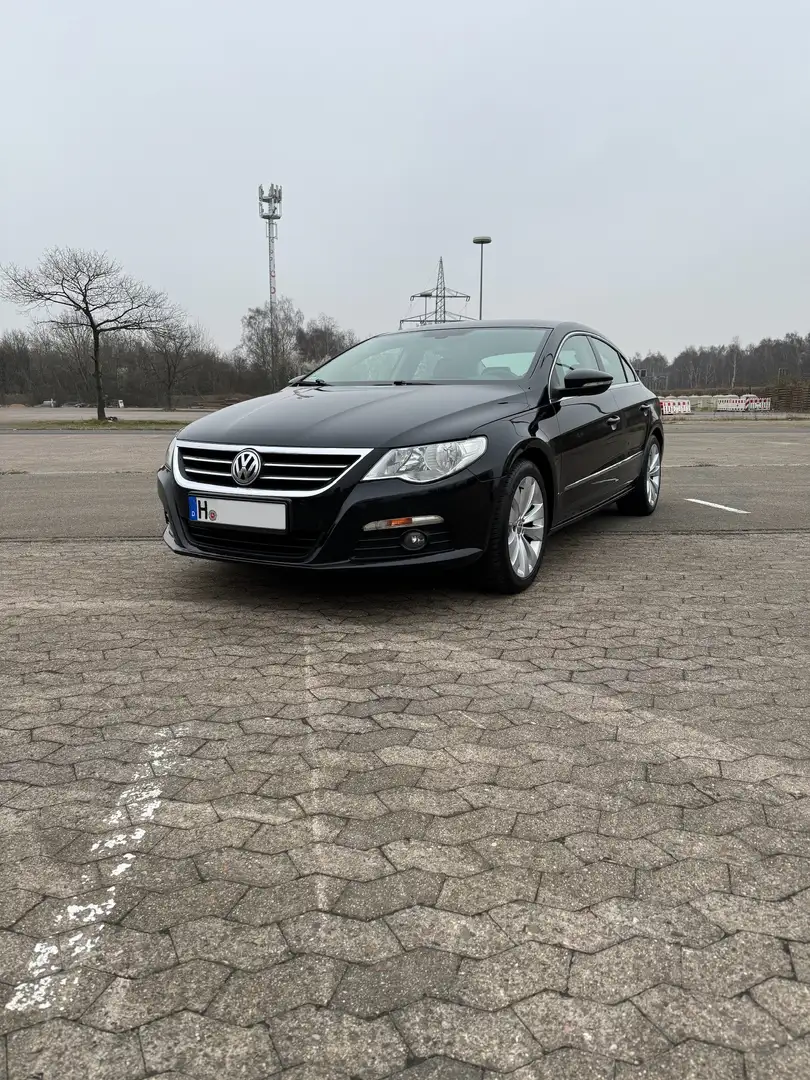 Volkswagen Passat CC Basis BMT Schwarz - 2