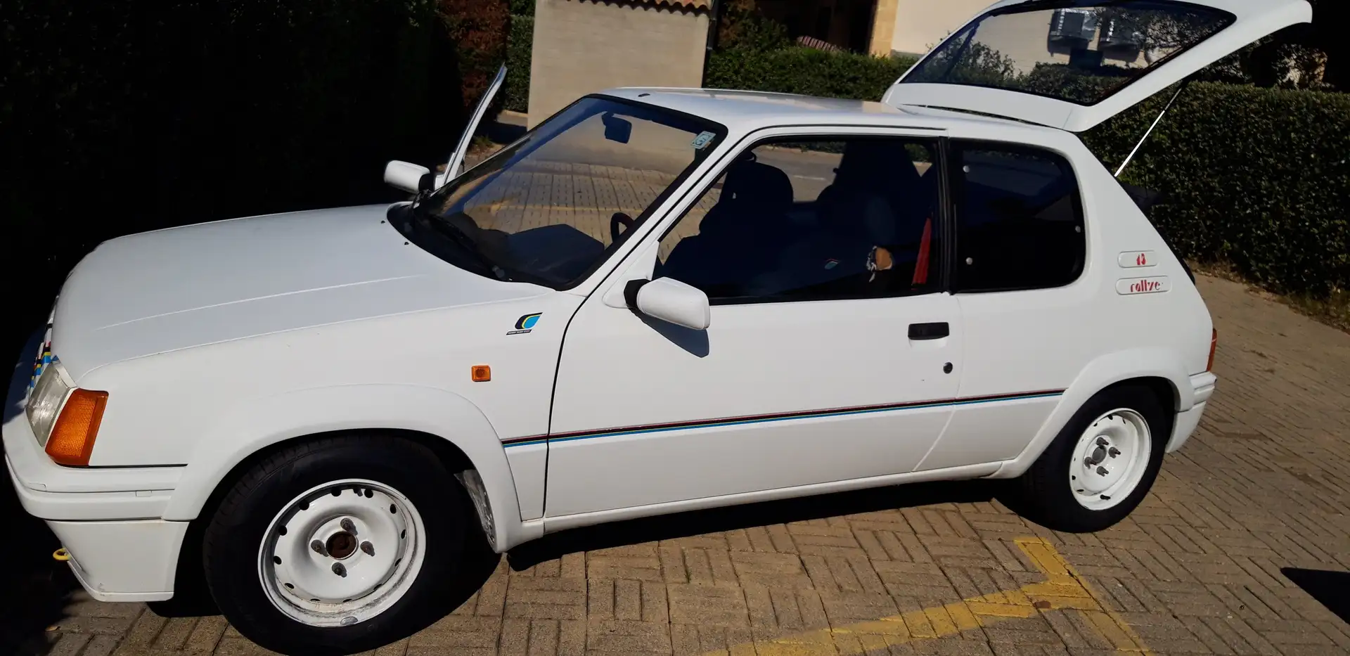 Peugeot 205 205 3p 1.3 Rallye Bianco - 1