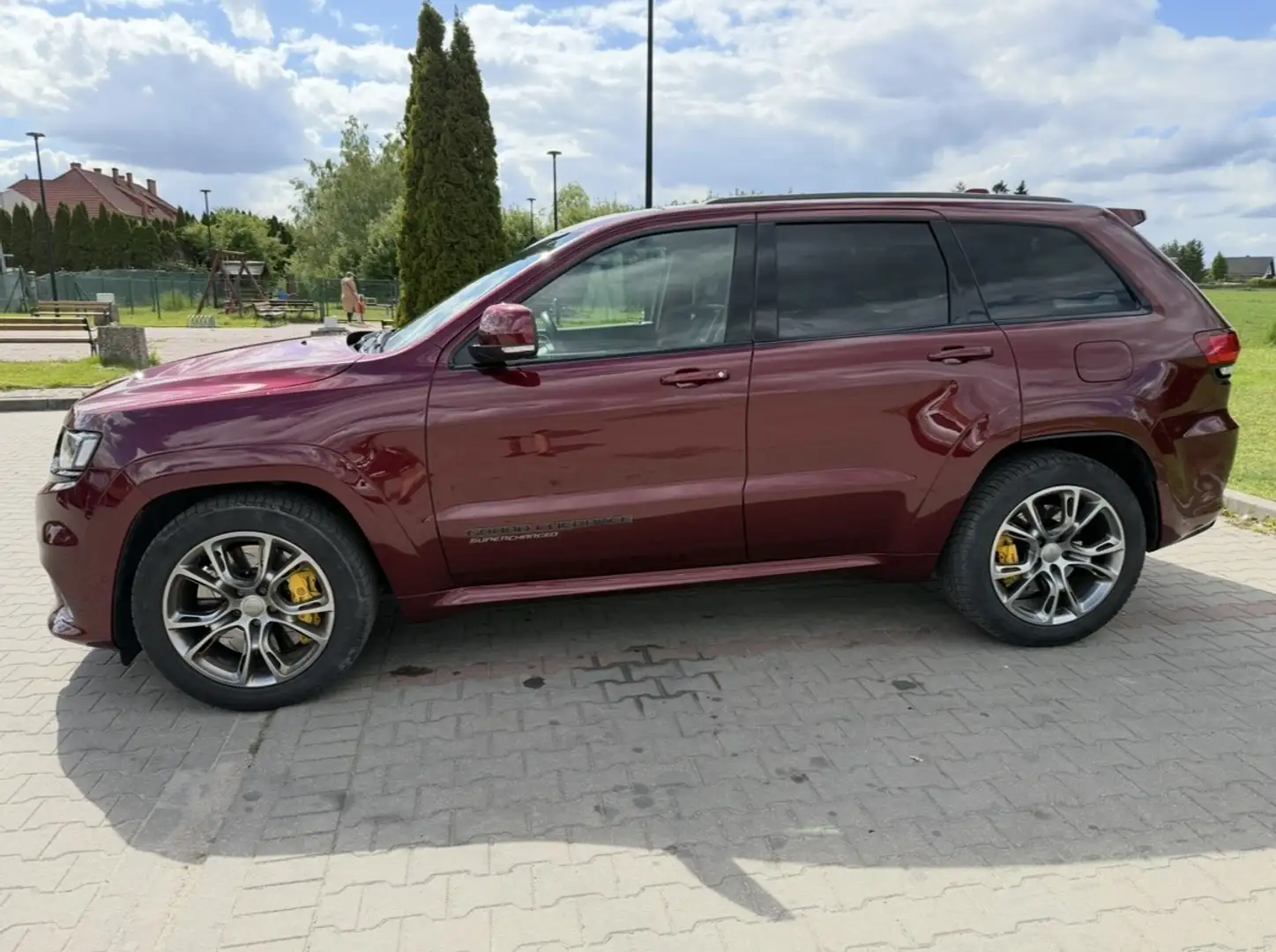 Jeep Grand Cherokee 6.2 V8 Hemi 4WD Automatik Trackhawk - 2