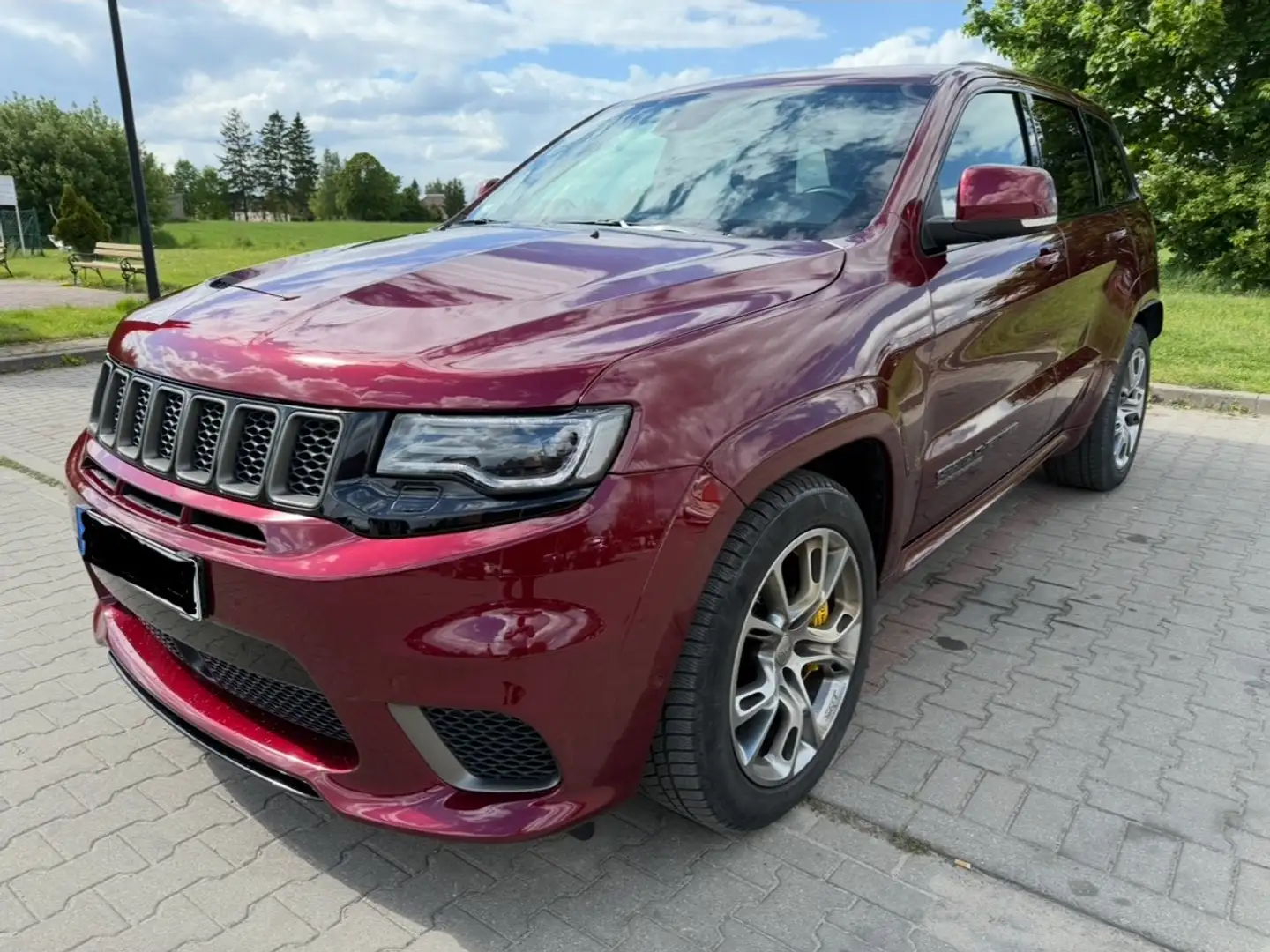 Jeep Grand Cherokee 6.2 V8 Hemi 4WD Automatik Trackhawk - 1