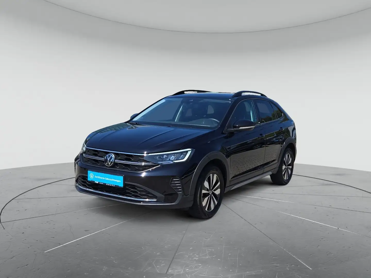 Volkswagen Taigo Move 1.0 TSI, 5J.Gar./LED/KAM/AHK/NAVI/LIG Schwarz - 2