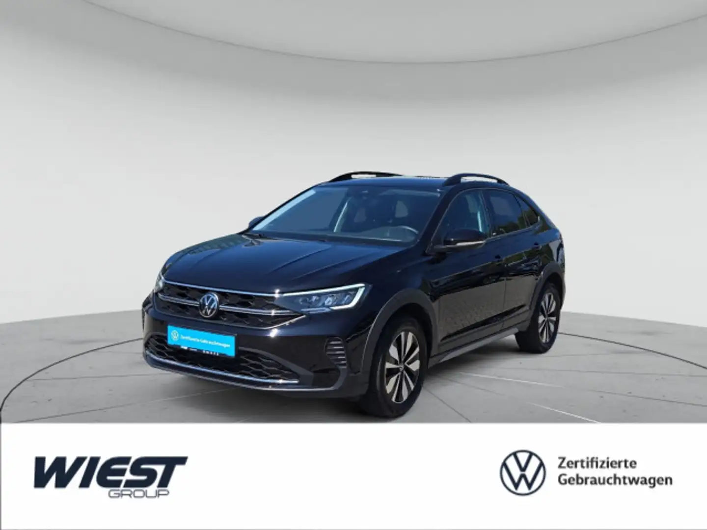 Volkswagen Taigo Move 1.0 TSI, 5J.Gar./LED/KAM/AHK/NAVI/LIG Schwarz - 1