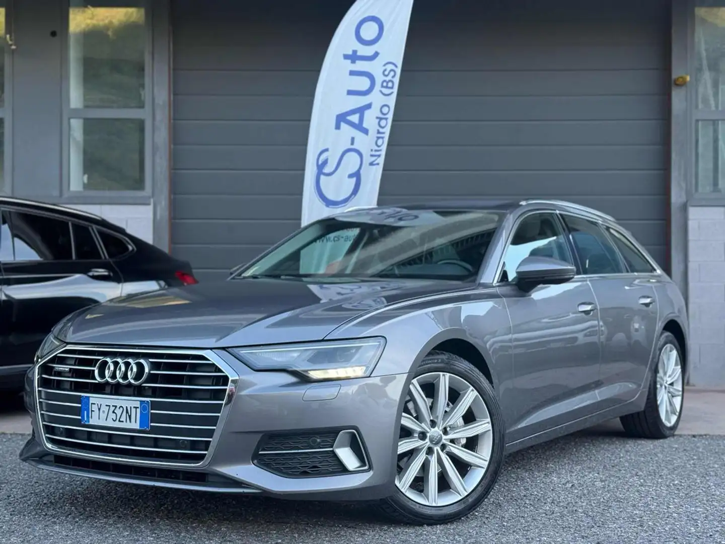 Audi A6 Avant 40 2.0 TDI quattro ultra S tronic Business S Grigio - 1