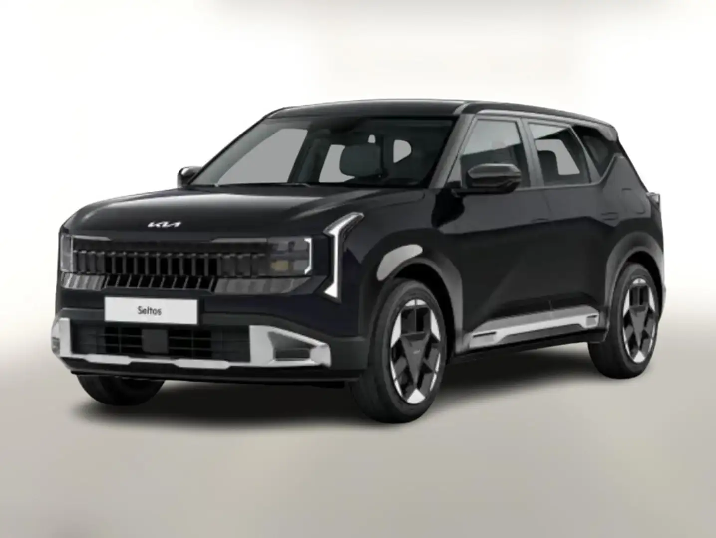 Kia Seltos MT ACC TotW PrivG Keyl LED Kam Carpl LM18 132 k... Schwarz - 1
