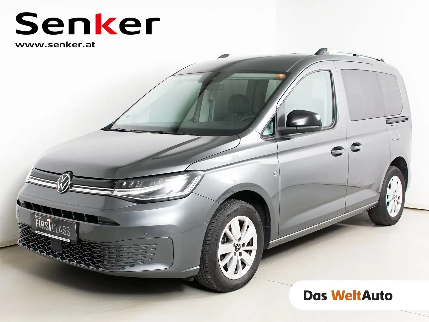 Volkswagen Caddy Life TDI 4MOTION Grau - 1