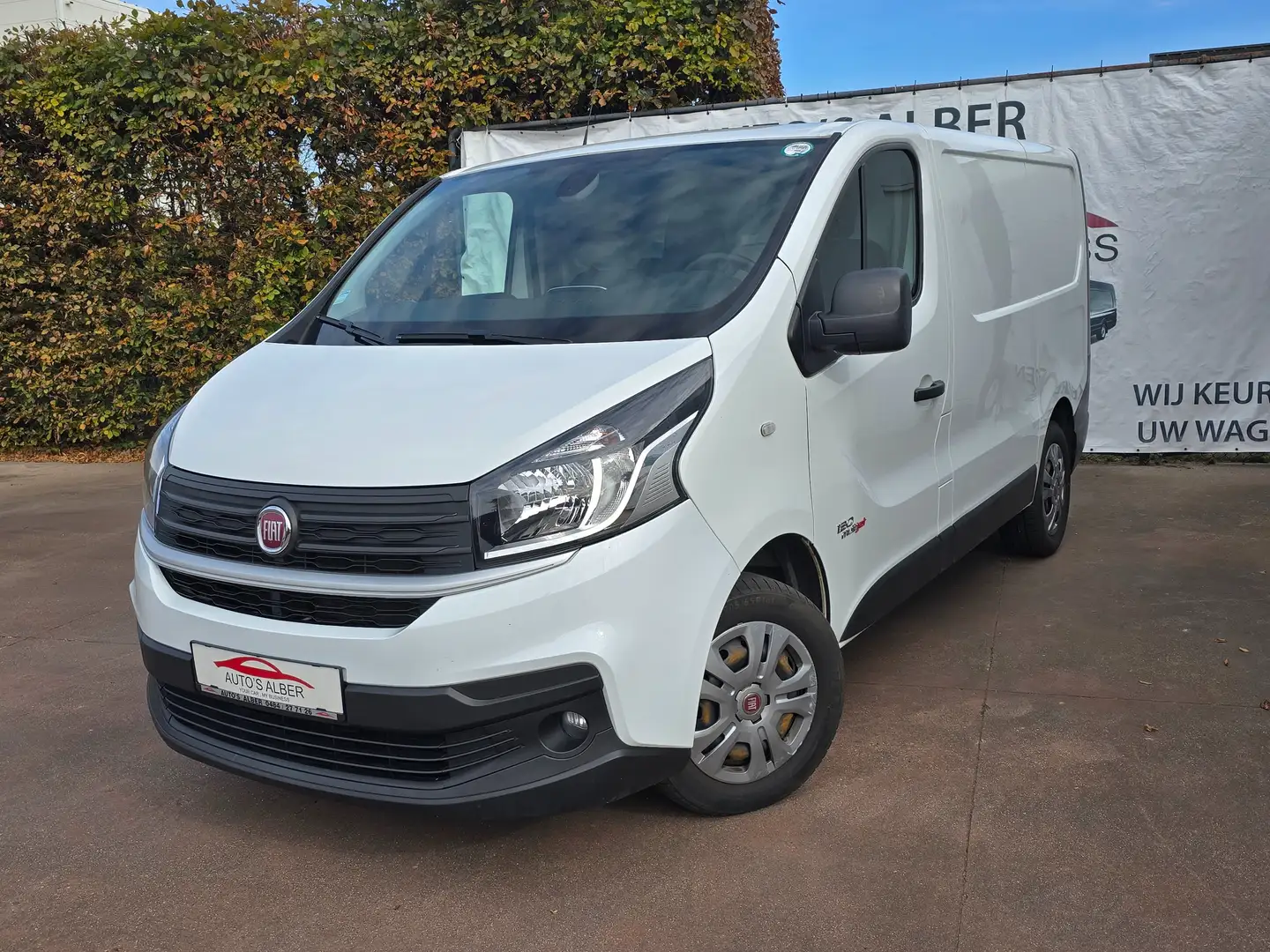 Fiat Talento Talento L1H1 Business Blanc - 1