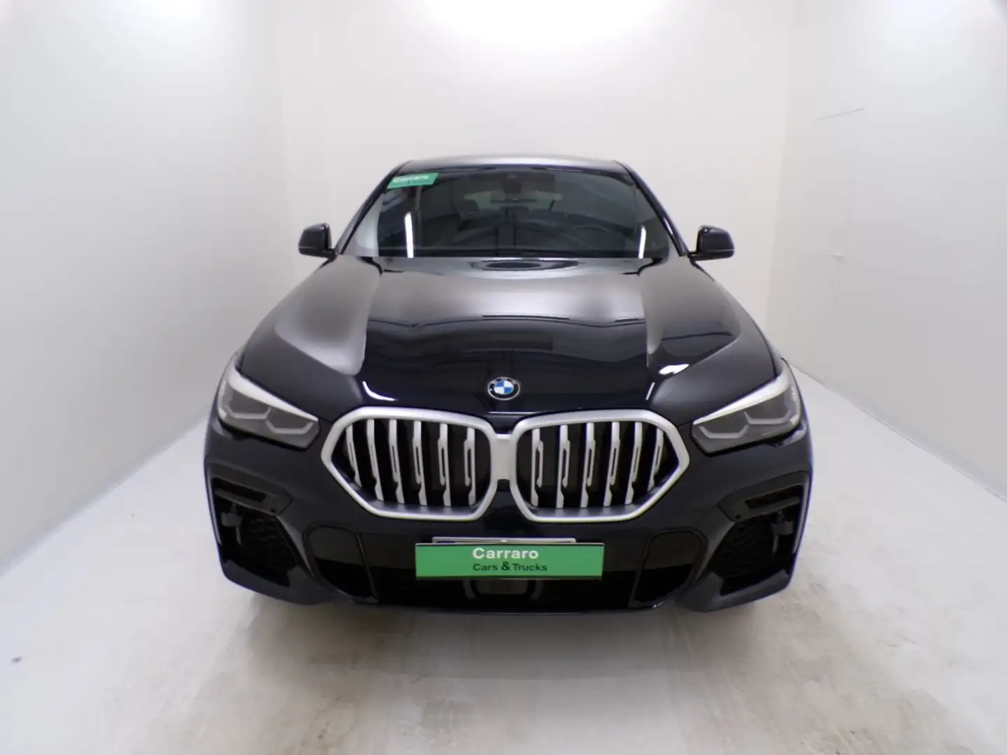 BMW X6 G06 - X6 xdrive30d mhev 48V Msport auto Nero - 2