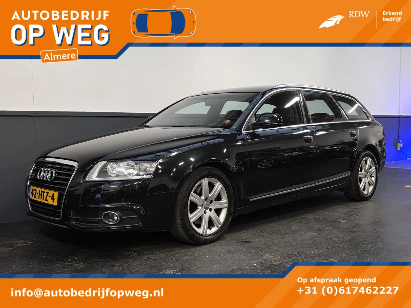 Audi A6 Avant 2.8 FSI Pro Line Business Automaat Youngtime Nero - 1