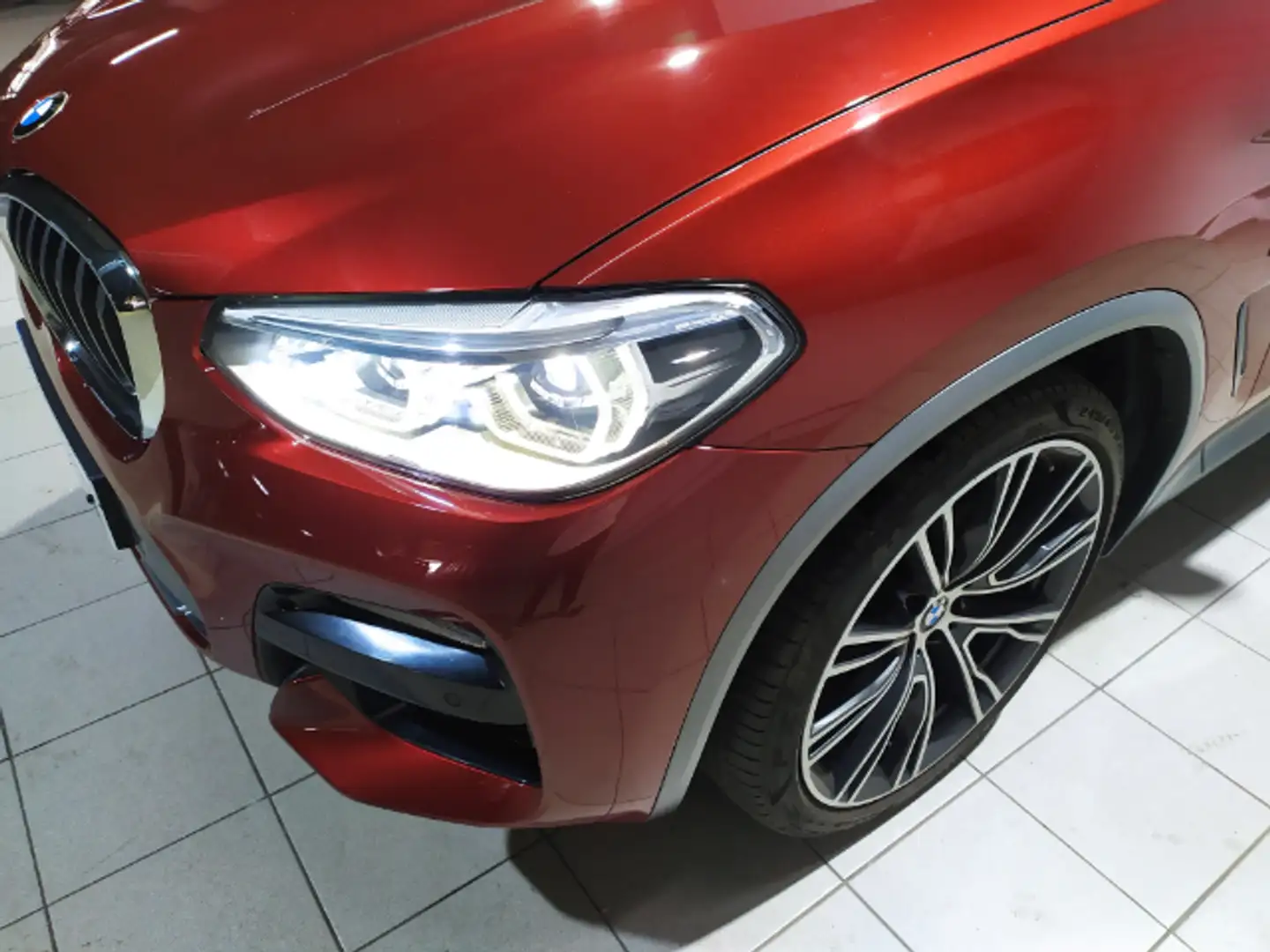 BMW X4 xDrive 20dA Rojo - 2