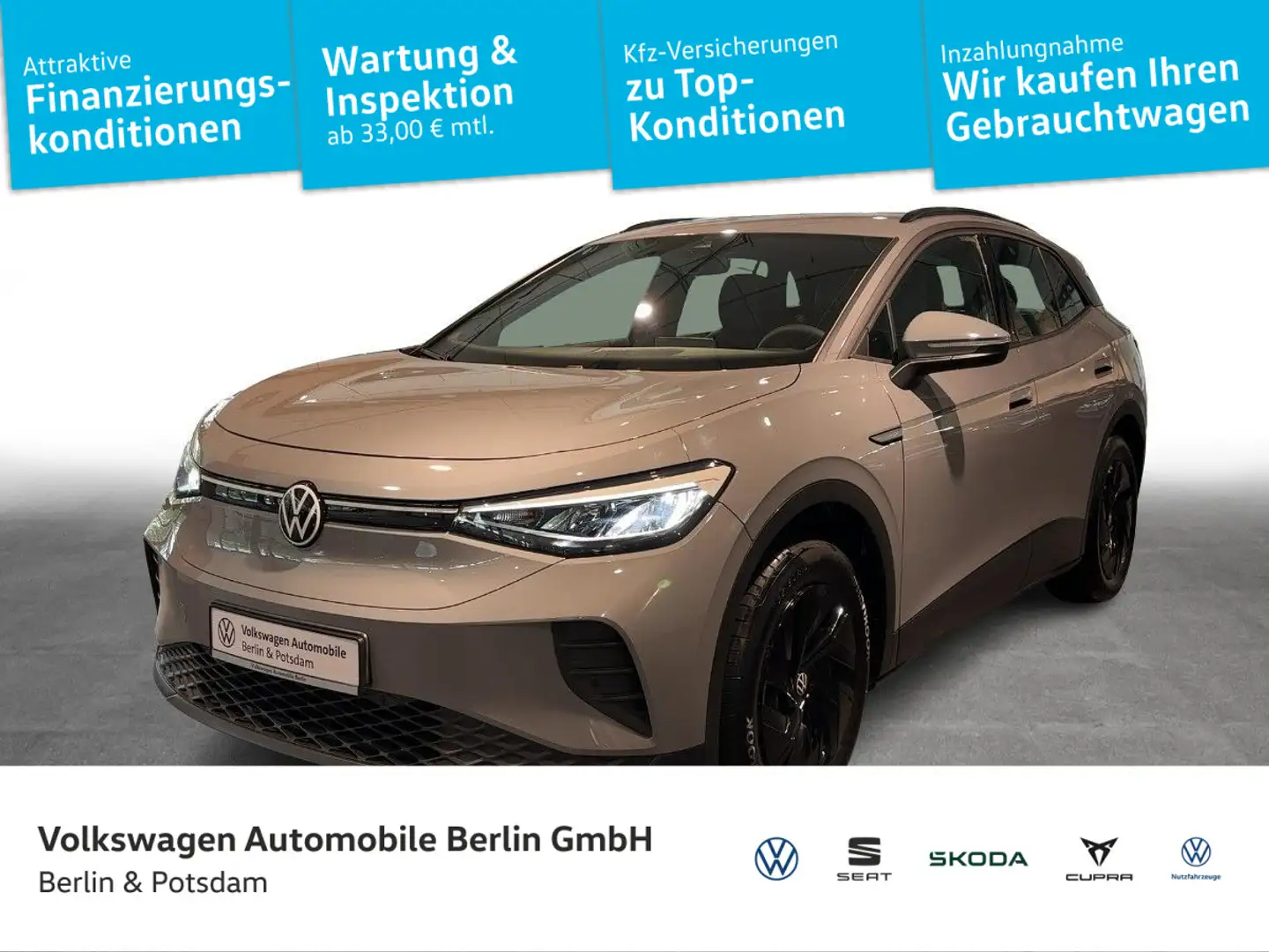 Volkswagen ID.4 Pure NAVI PDC LED App-Connect Grijs - 1