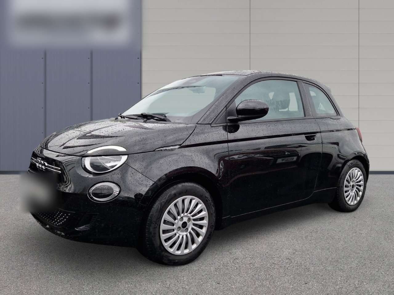 Fiat-500e-Action One Pedal Drive 50KW DC Lader