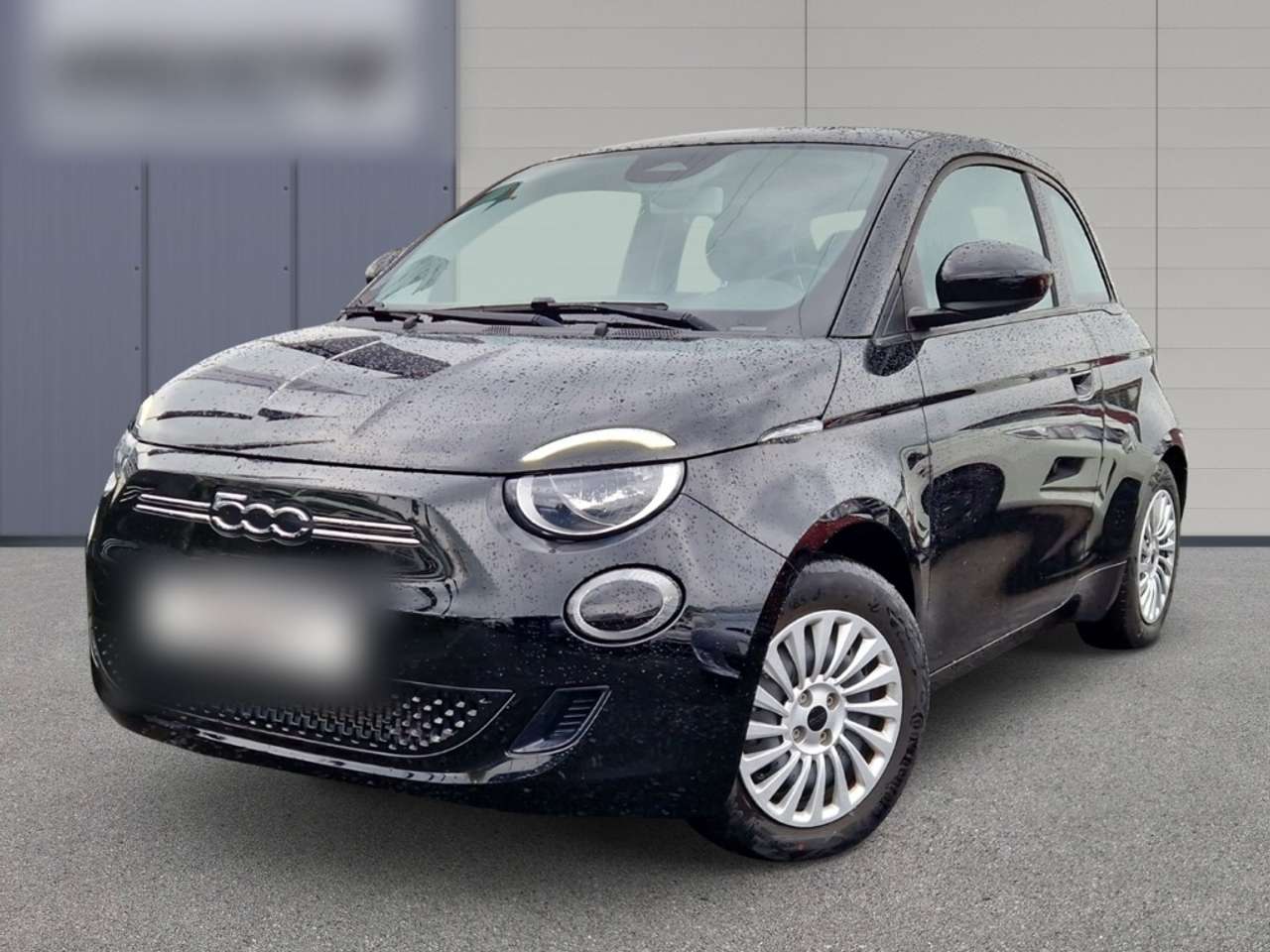 Fiat-500e-Action One Pedal Drive 50KW DC Lader