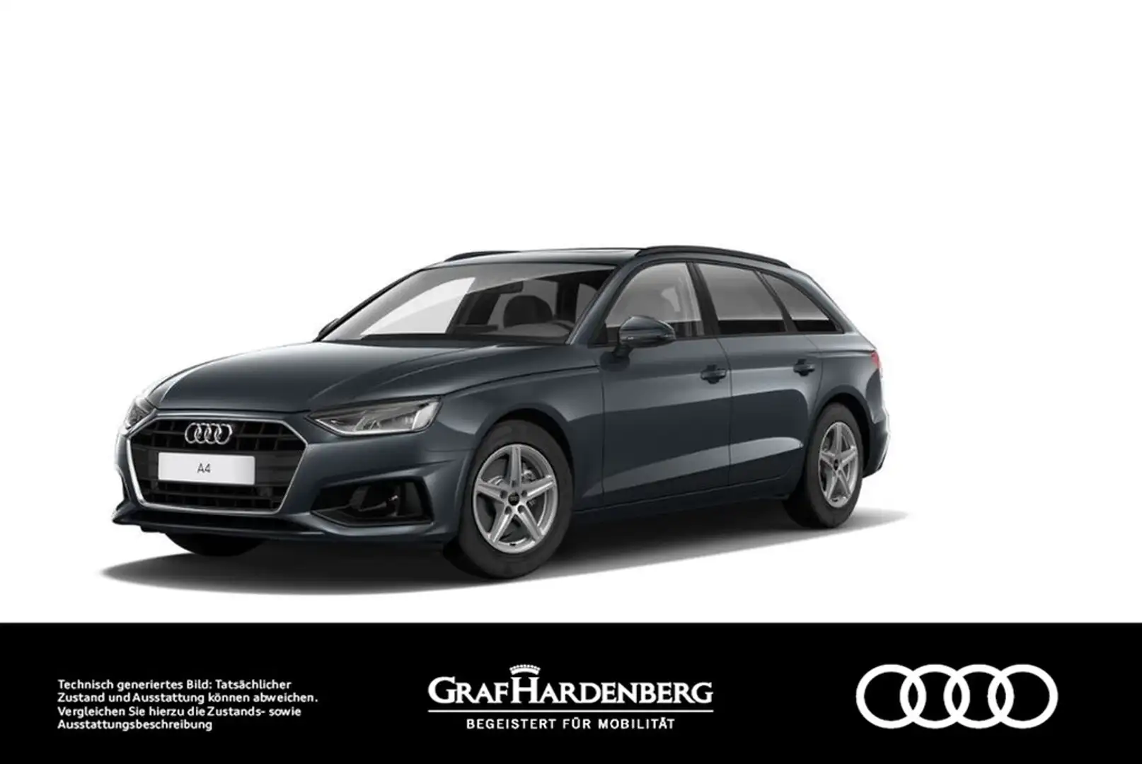 Audi A4 Avant 35 TDI . virt.Cockpit Navi Pano Gris - 1