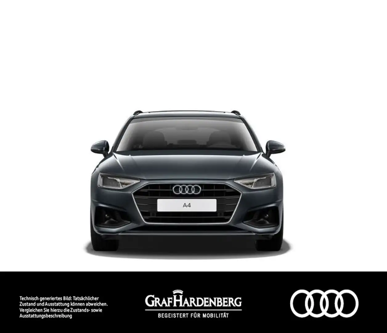 Audi A4 Avant 35 TDI . virt.Cockpit Navi Pano Gris - 2