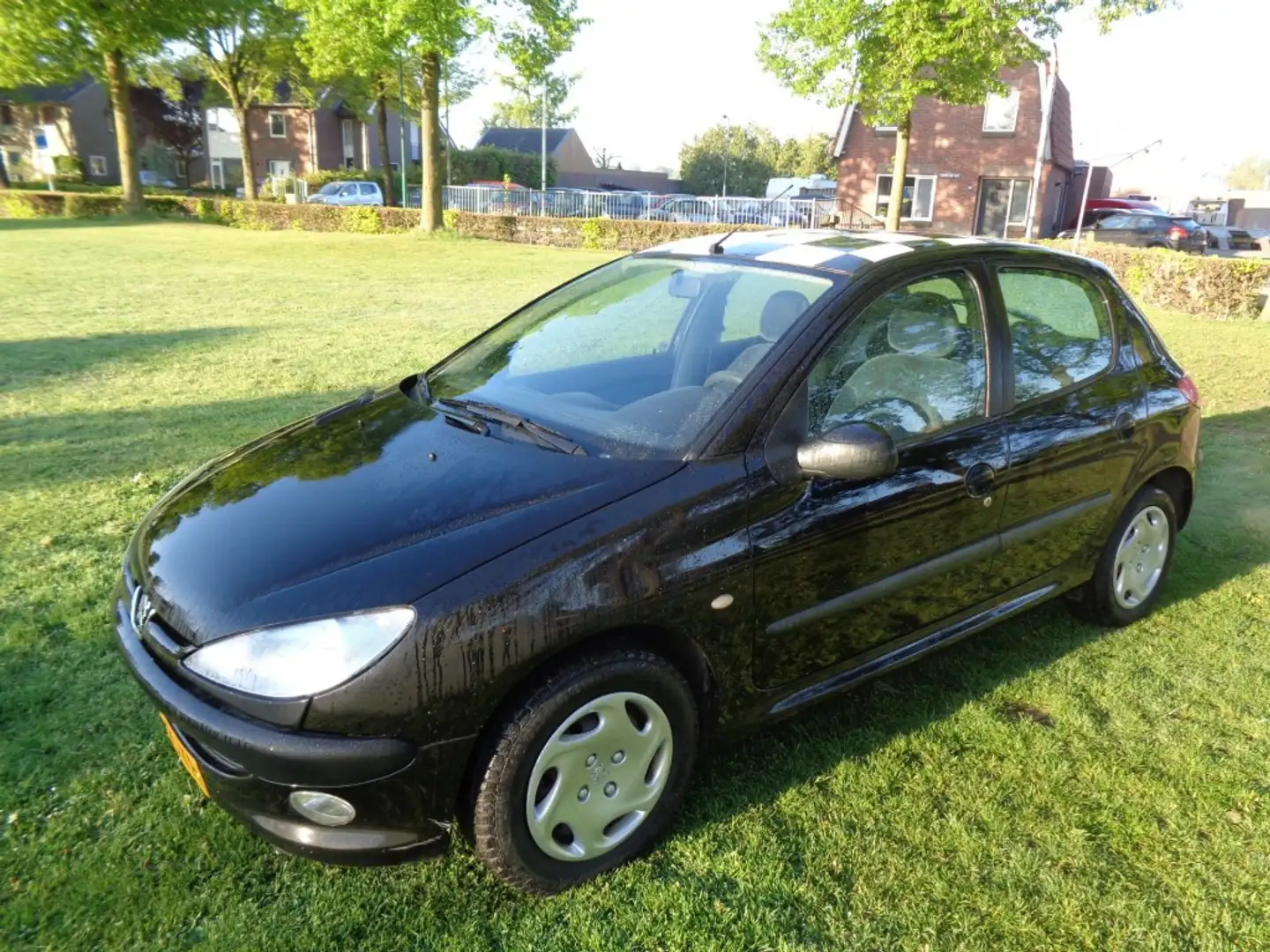 Peugeot 206 met nieuwe a p k Zwart - 1