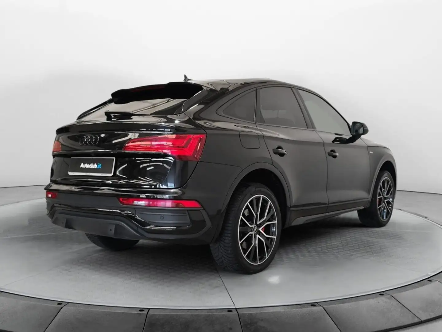 Audi Q5 Sportback 40 2.0 tdi mhev S line Plus Quattro Nero - 2