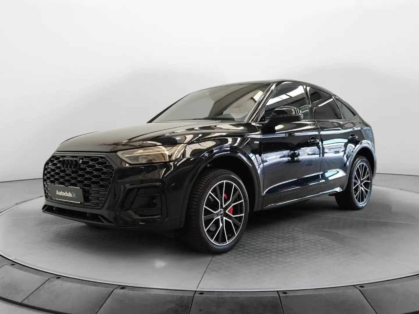 Audi Q5 Sportback 40 2.0 tdi mhev S line Plus Quattro Nero - 1