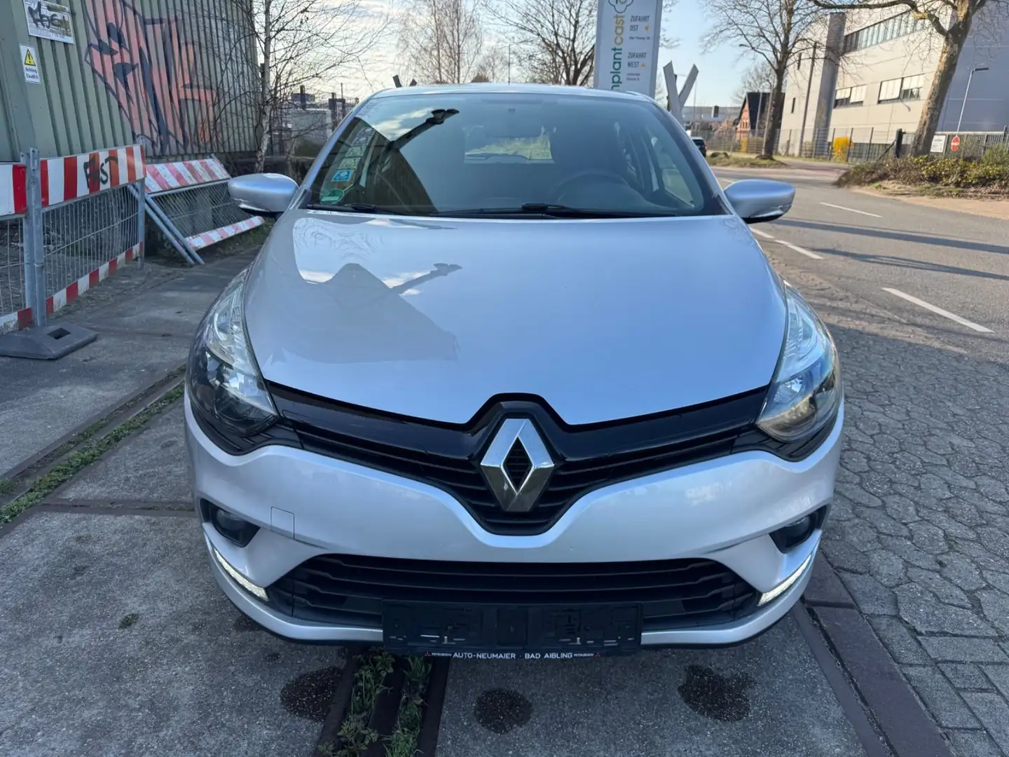 Renault Clio IV Start*Navi*1.Hand*Klima*SH-Gepflegt* Gris - 2