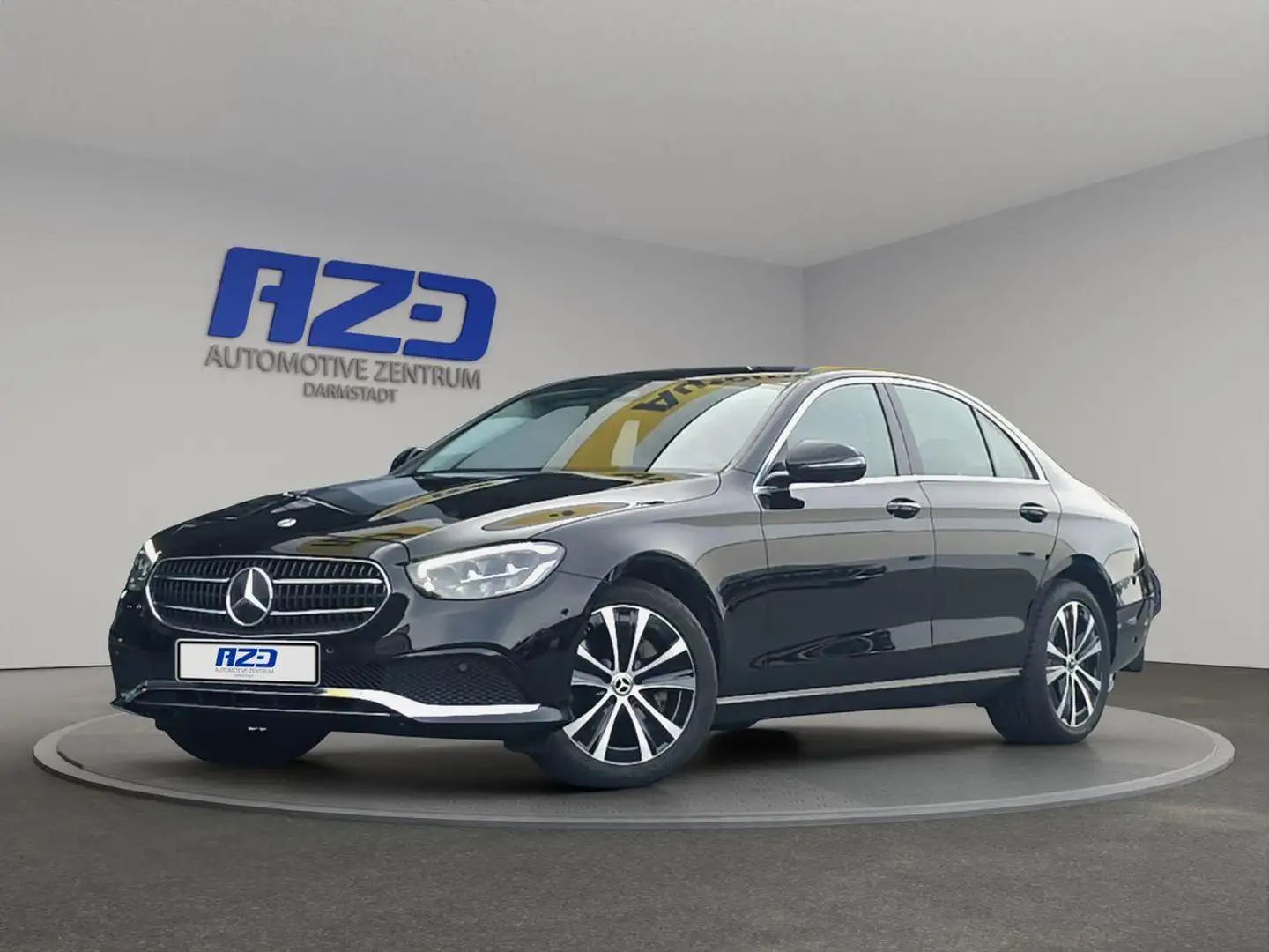 Mercedes-Benz E 300 de 9G R-KAM BURMESTER NAVI LED ELEKTR.SITZ Noir - 1