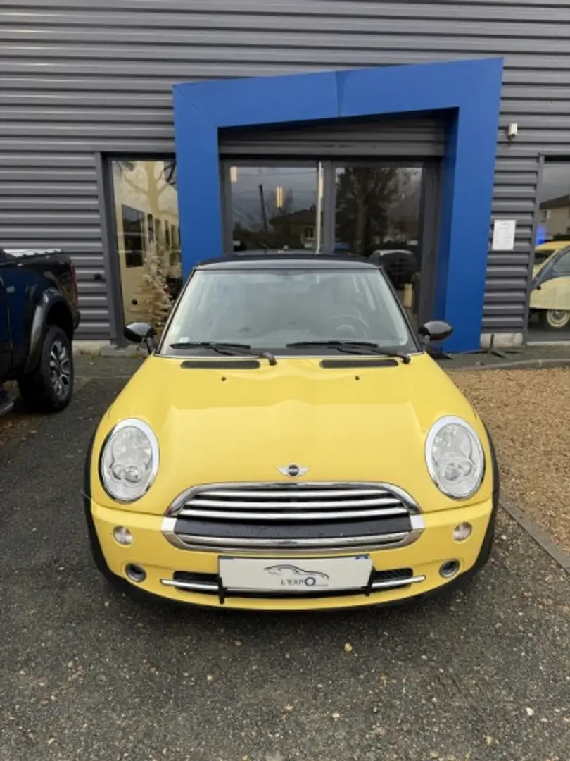 MINI Cooper COOPER 115CH Jaune - 2