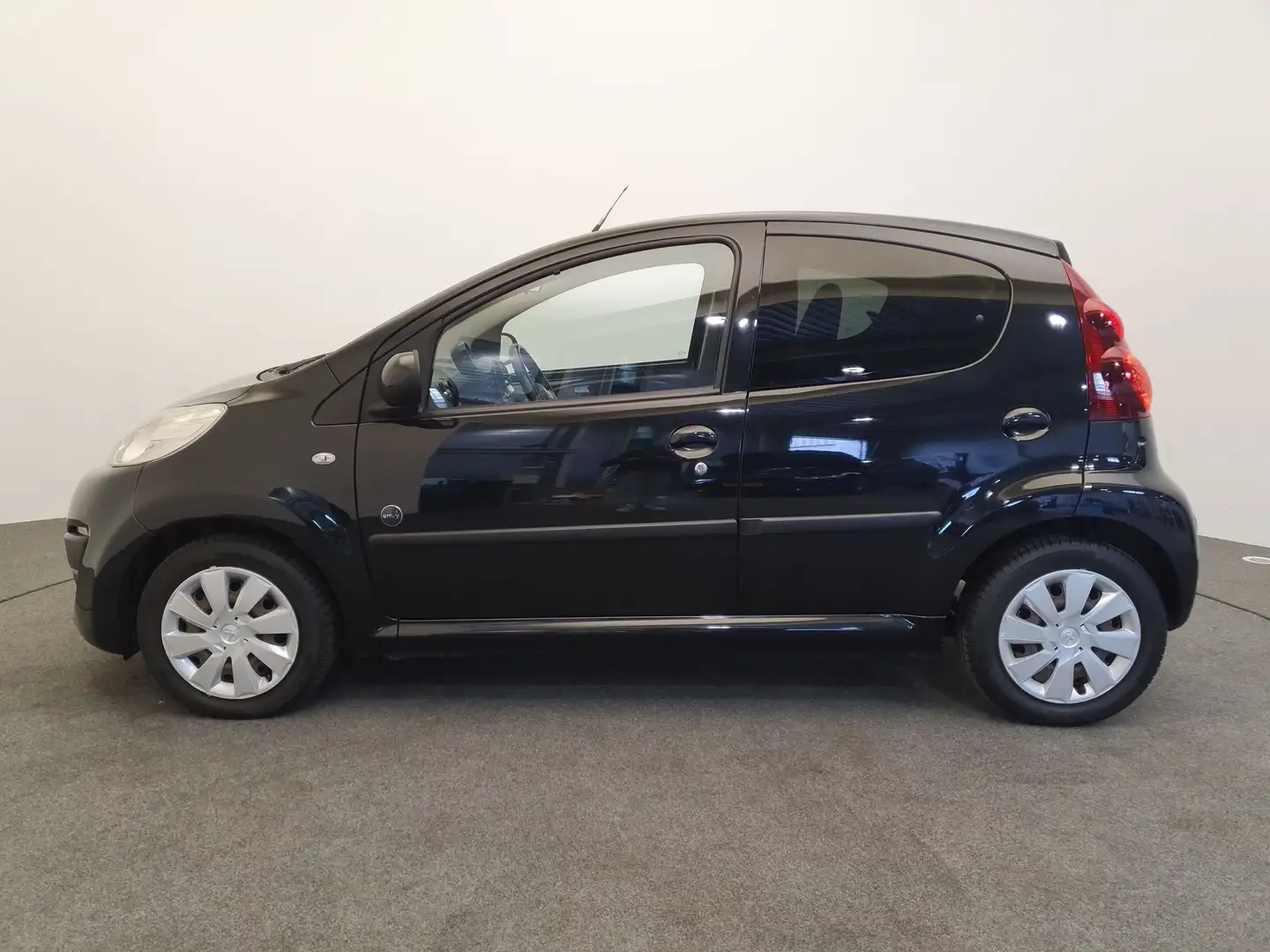 Peugeot 107 1.0 68pk Envy Airco, Bluetooth Noir - 2